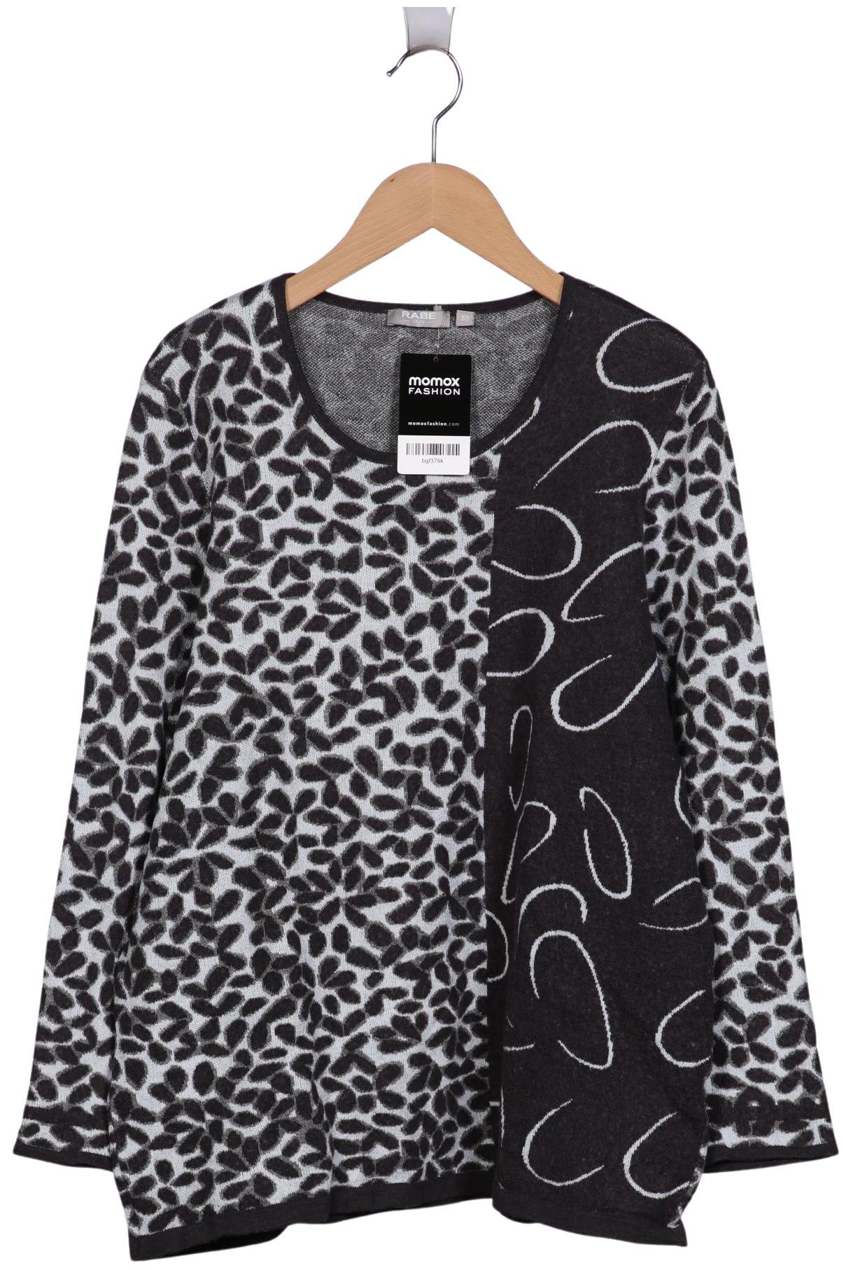 

Rabe Damen Pullover, grau, Gr. 50