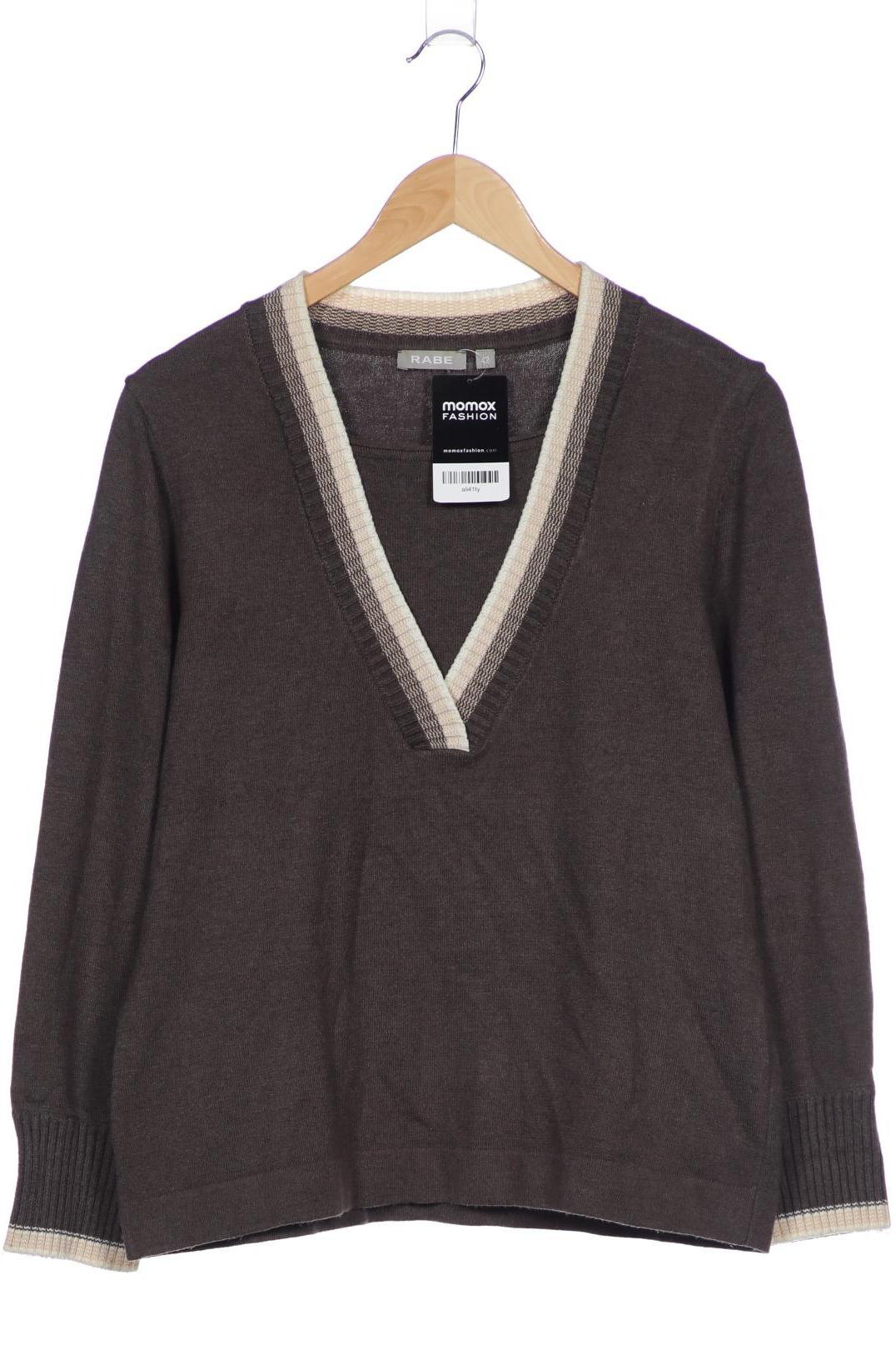 

Rabe Damen Pullover, braun, Gr. 42