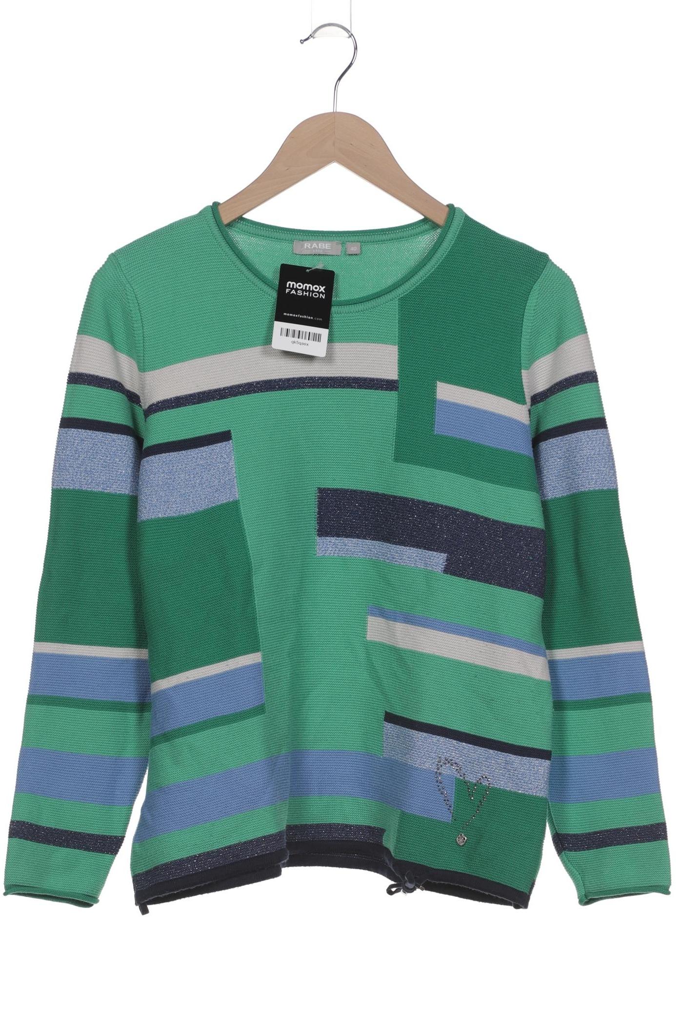 

Rabe Damen Pullover, grün, Gr. 40