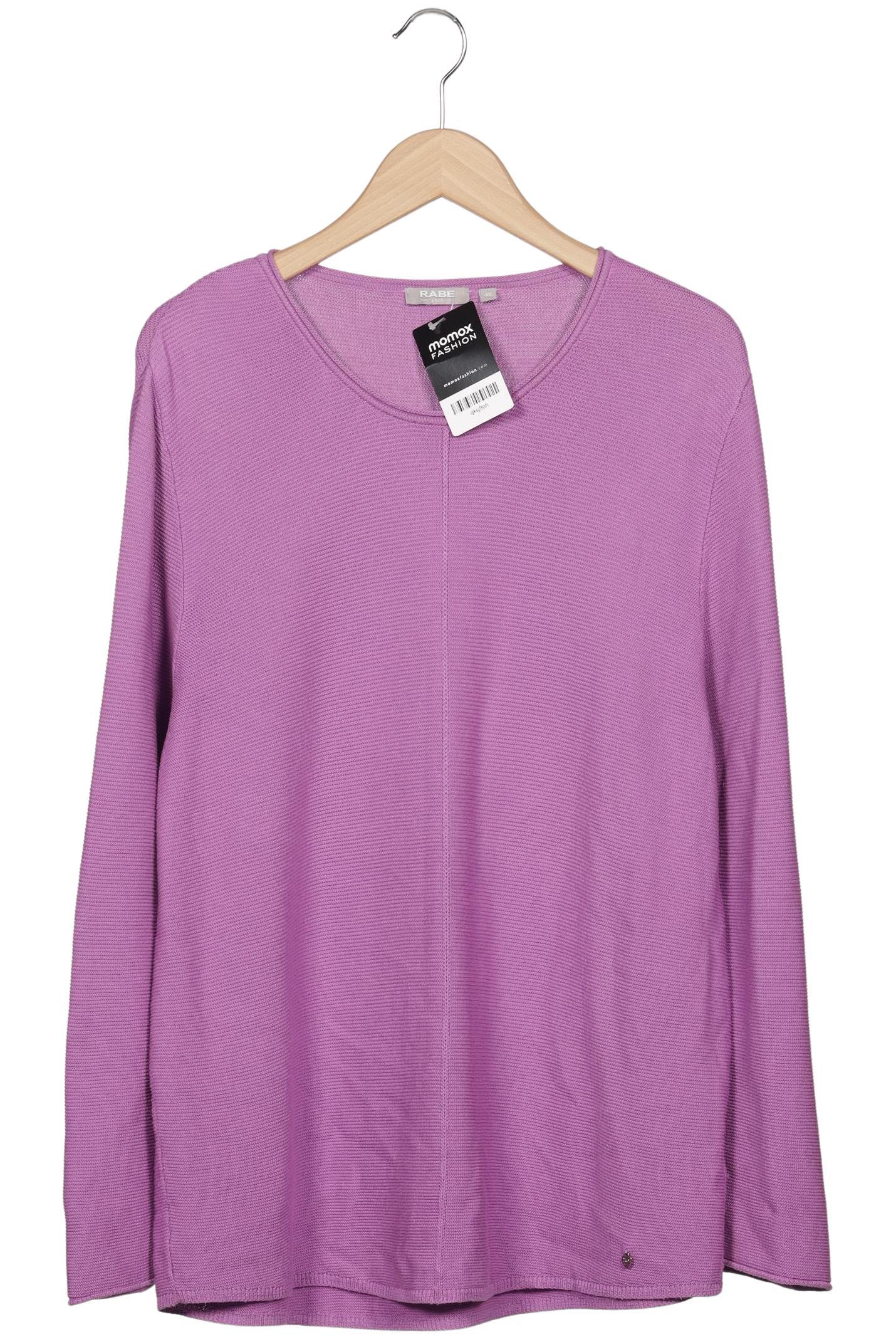 

Rabe Damen Pullover, flieder, Gr. 46