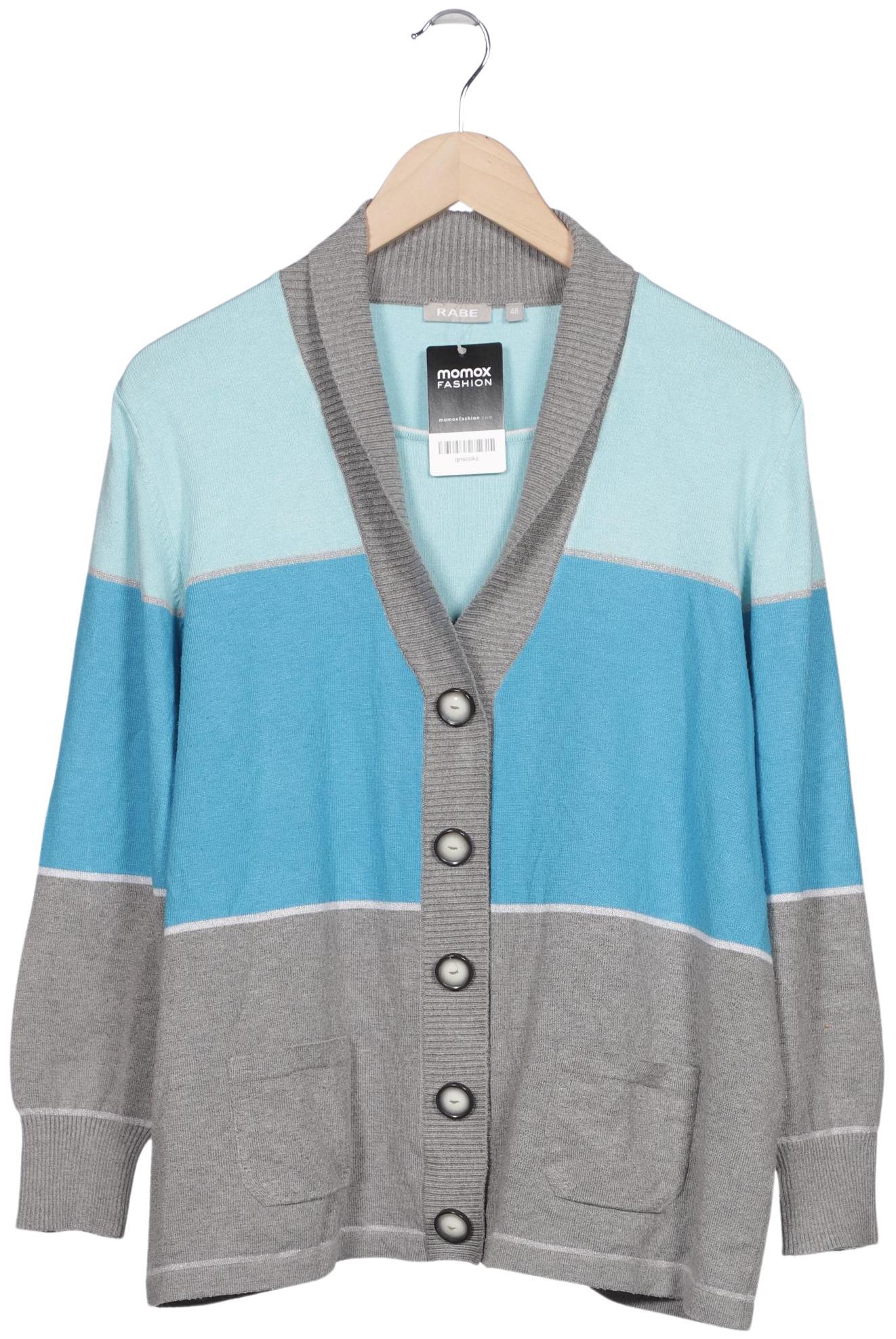 

Rabe Damen Pullover, blau, Gr. 48