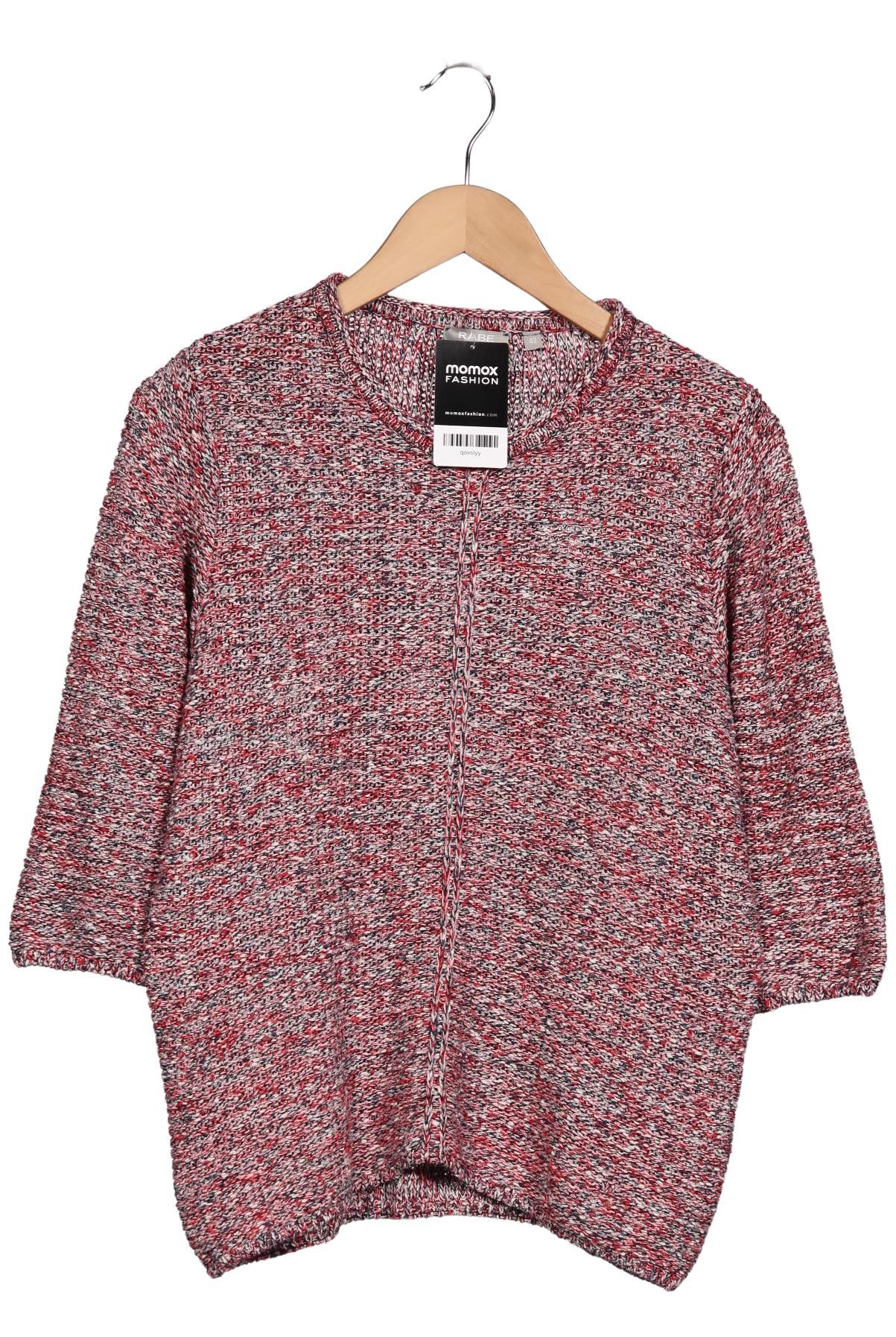 

Rabe Damen Pullover, rot, Gr. 42