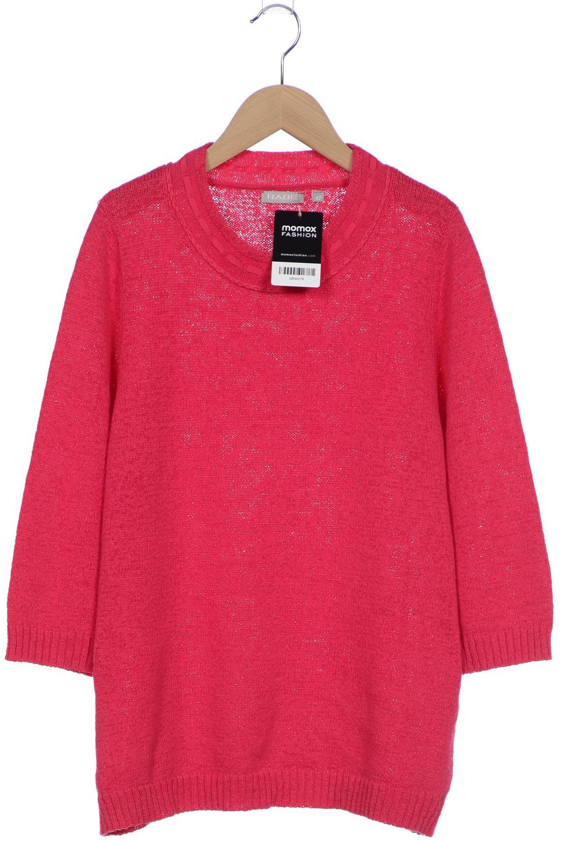 

Rabe Damen Pullover, pink, Gr. 42