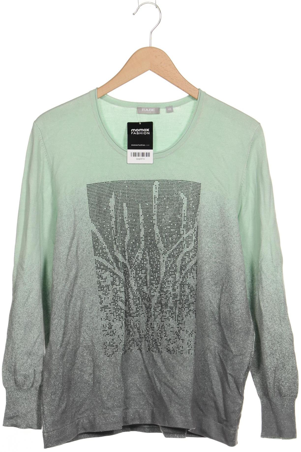 

Rabe Damen Pullover, hellgrün, Gr. 48