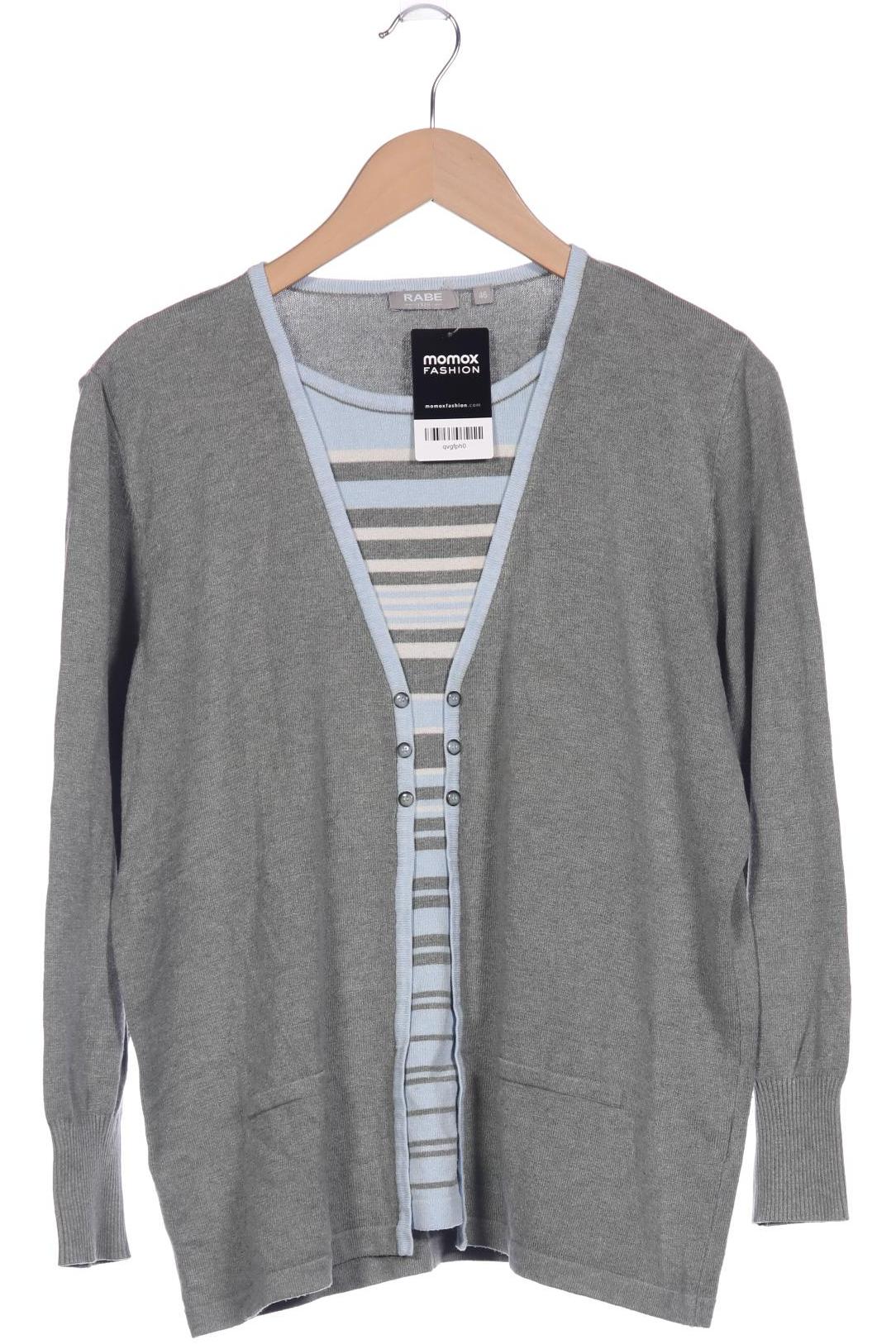 

Rabe Damen Pullover, grau, Gr. 46