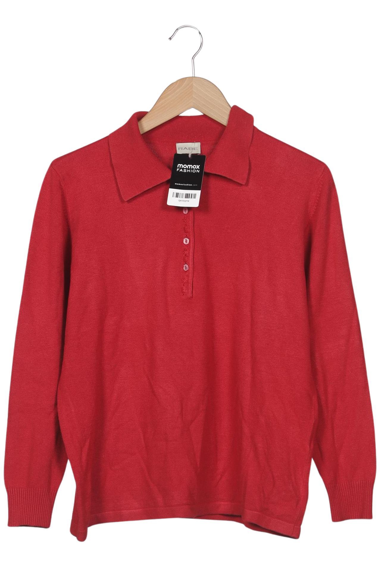 

Rabe Damen Pullover, rot, Gr. 44