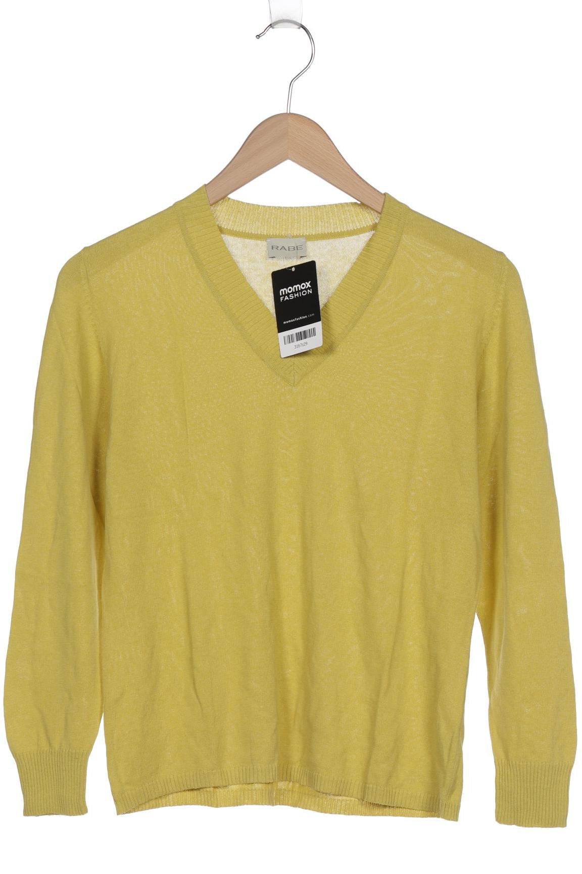 

Rabe Damen Pullover, gelb, Gr. 38