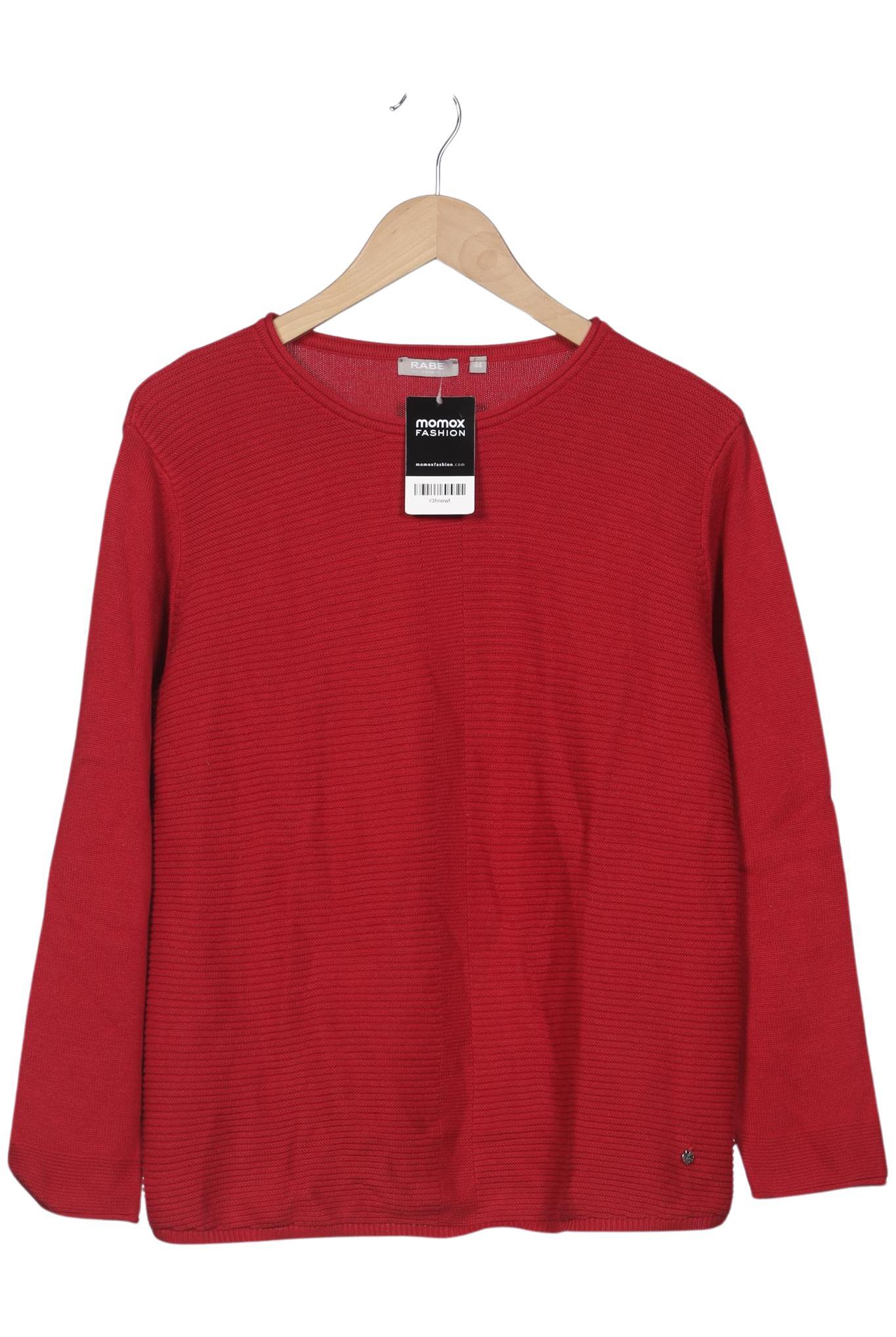 

Rabe Damen Pullover, rot, Gr. 44