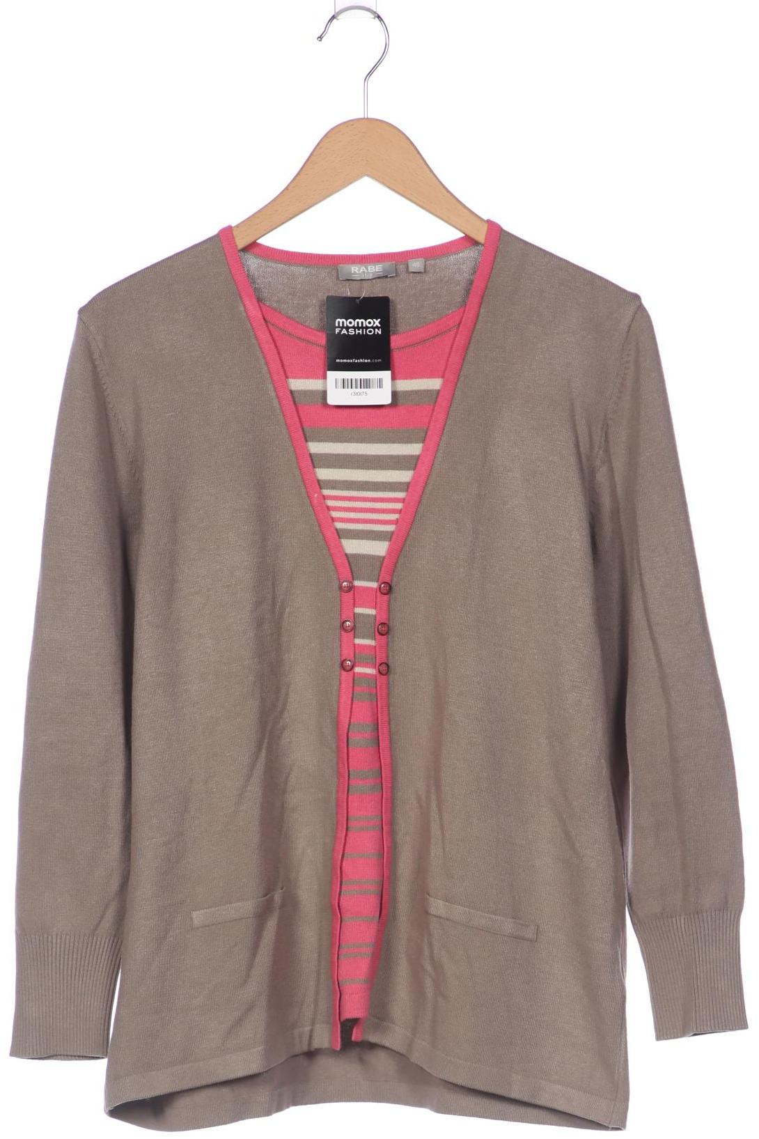 

Rabe Damen Pullover, braun, Gr. 46