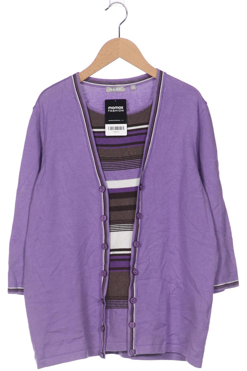 

Rabe Damen Pullover, flieder, Gr. 48
