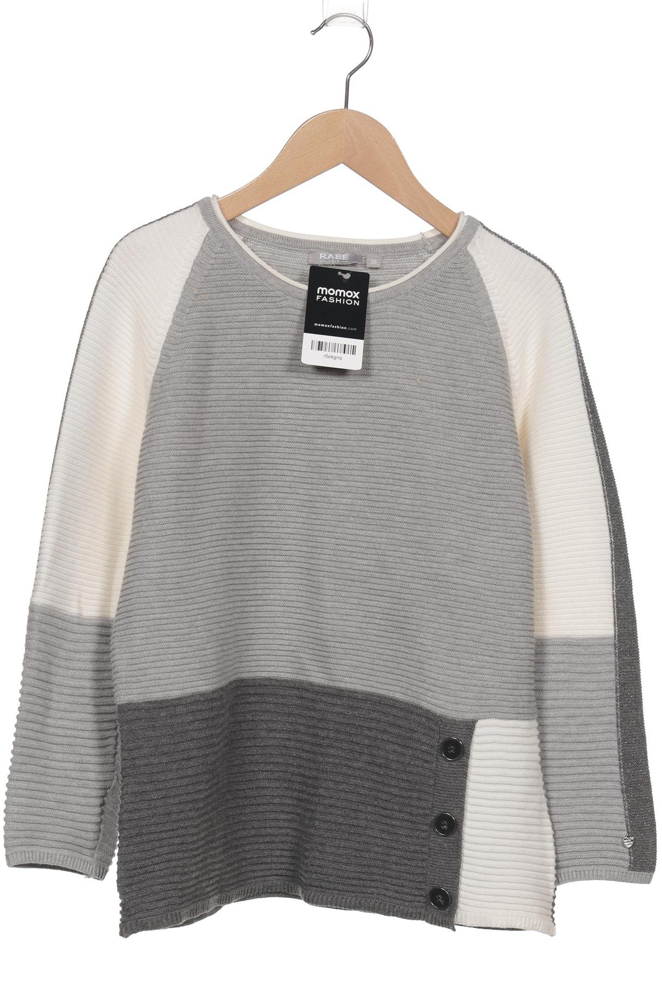 

Rabe Damen Pullover, grau, Gr. 38