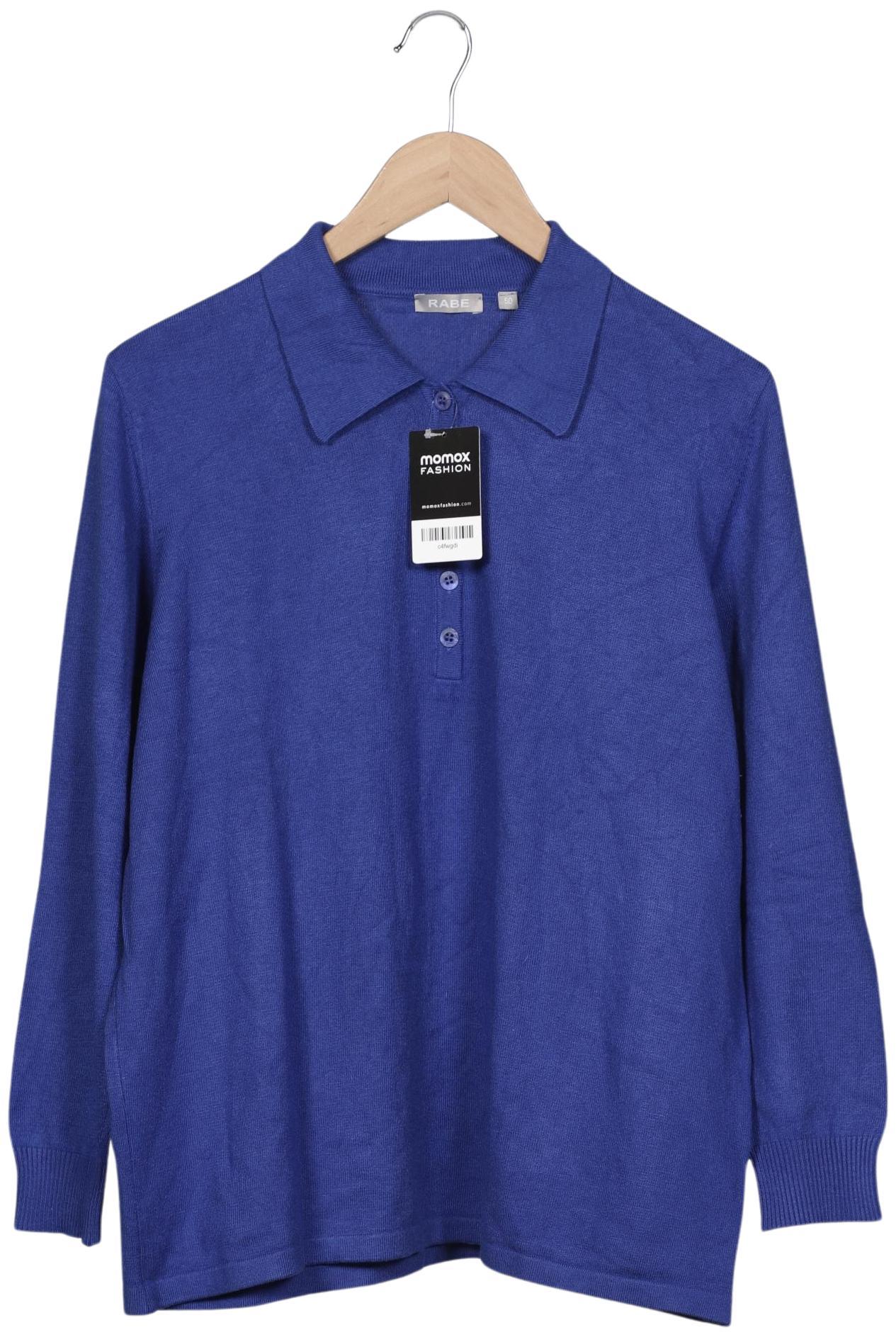 

Rabe Damen Pullover, blau, Gr. 50