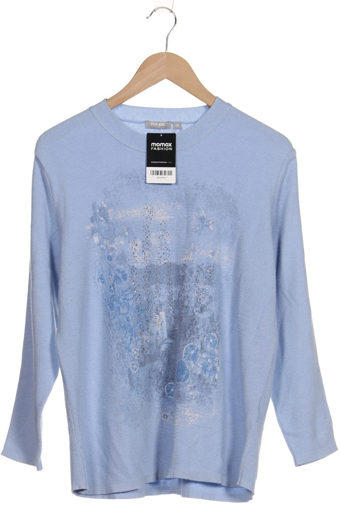 

Rabe Damen Pullover, hellblau, Gr. 48