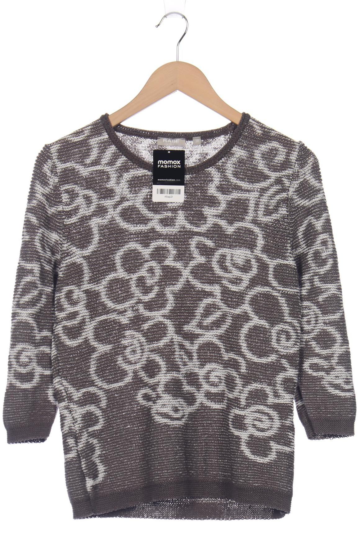 

Rabe Damen Pullover, grau, Gr. 38