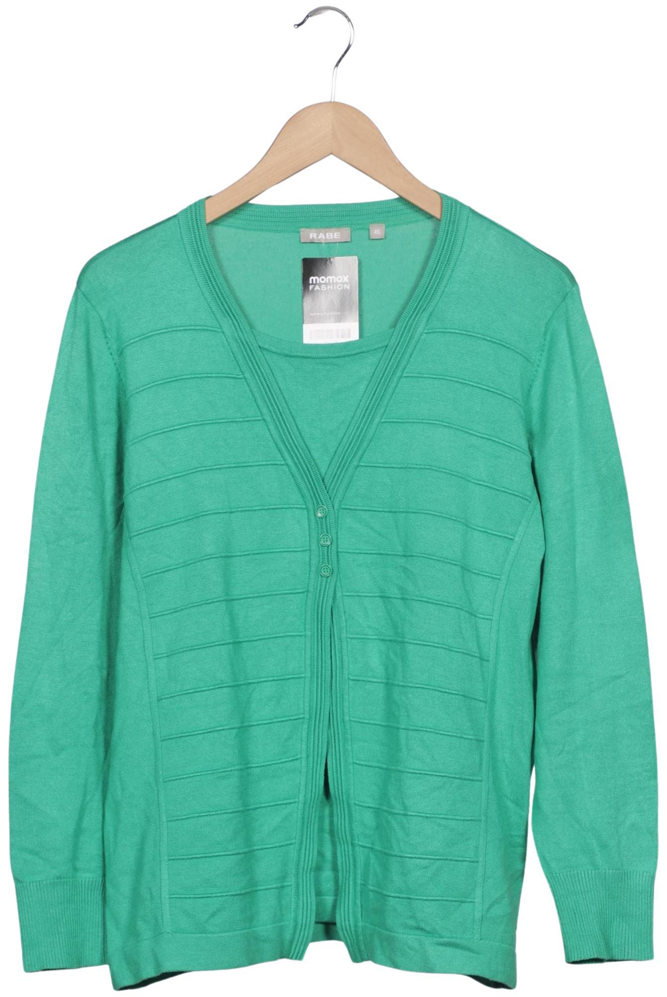 

Rabe Damen Pullover, grün, Gr. 46