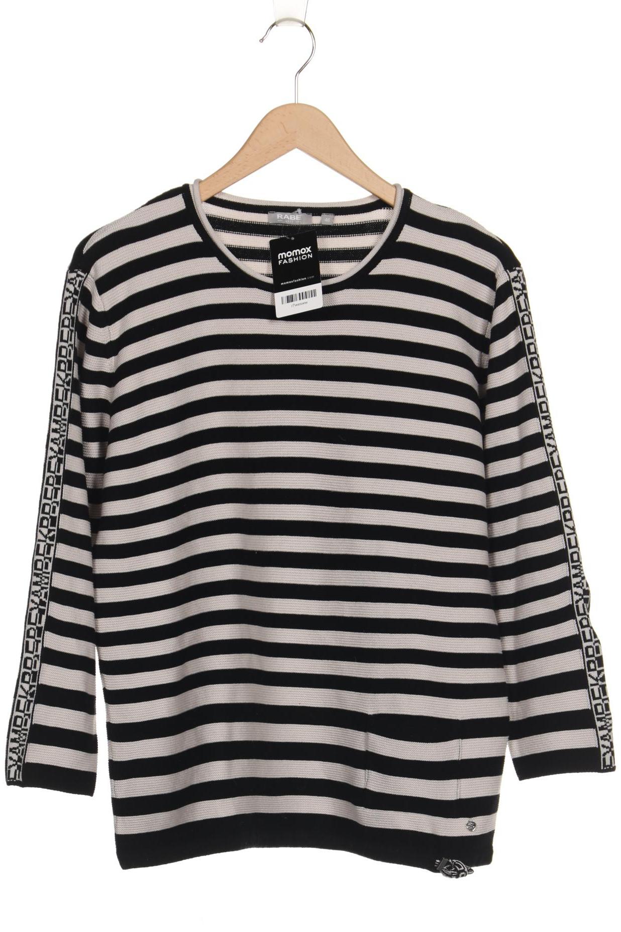 

Rabe Damen Pullover, schwarz, Gr. 46