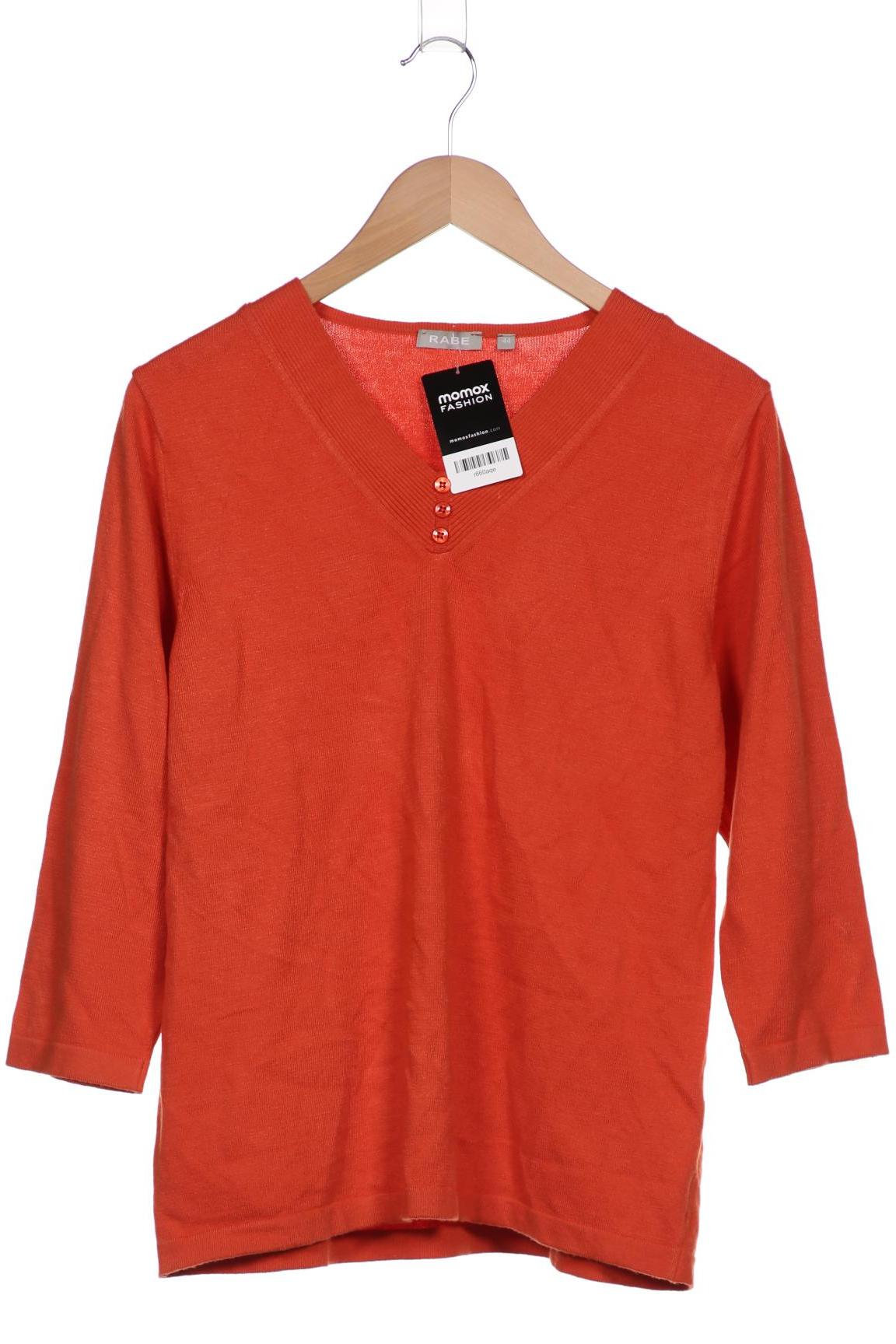 

RABE Damen Pullover, orange