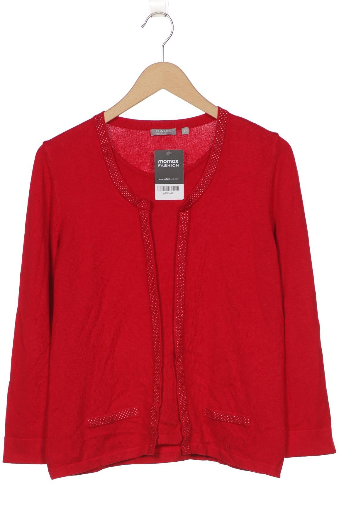 

Rabe Damen Pullover, rot, Gr. 42