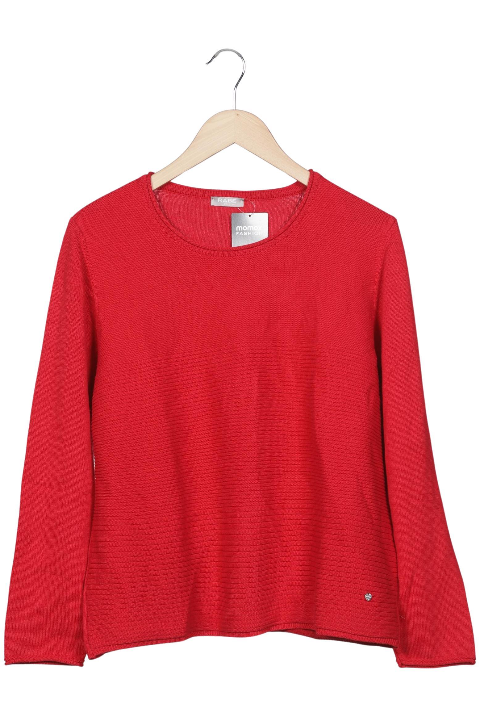 

Rabe Damen Pullover, rot, Gr. 46