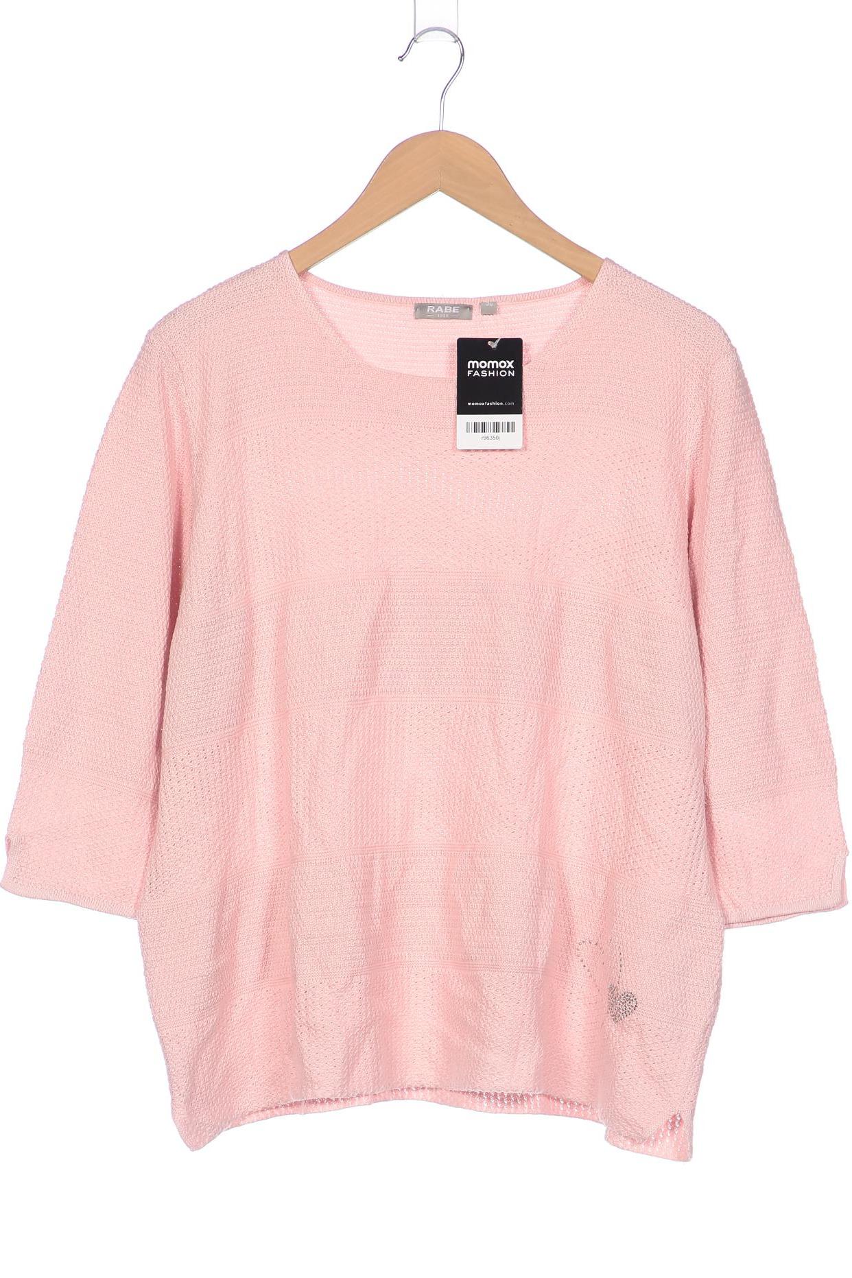 

Rabe Damen Pullover, pink, Gr. 50