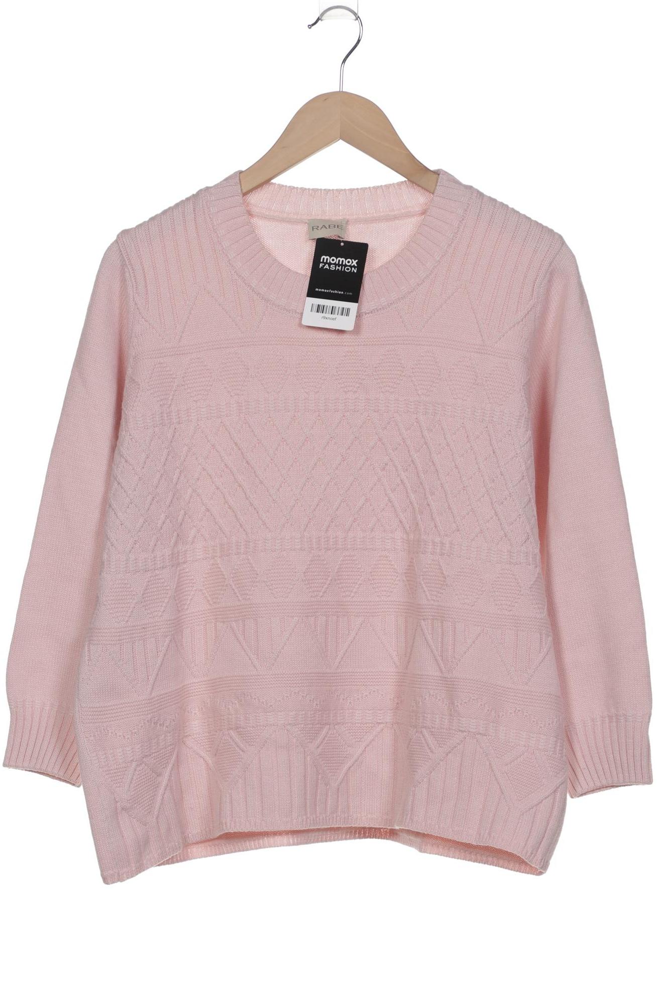 

Rabe Damen Pullover, pink, Gr. 48
