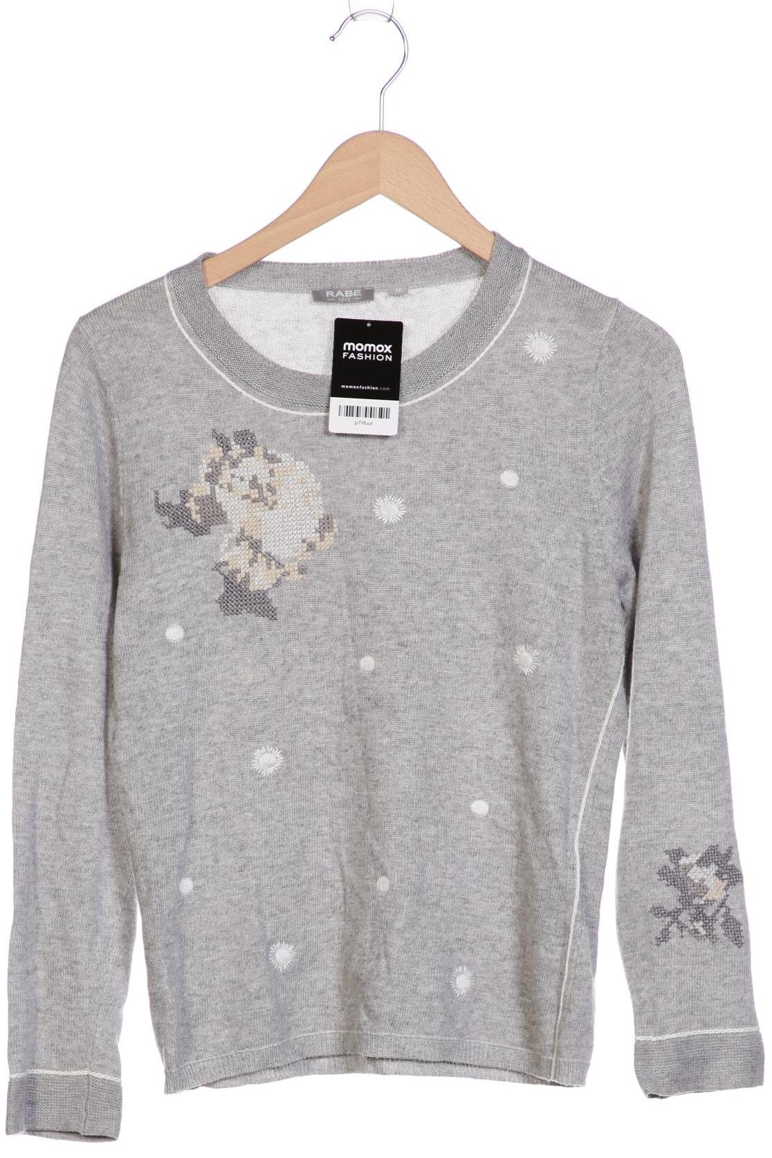 

Rabe Damen Pullover, grau, Gr. 36