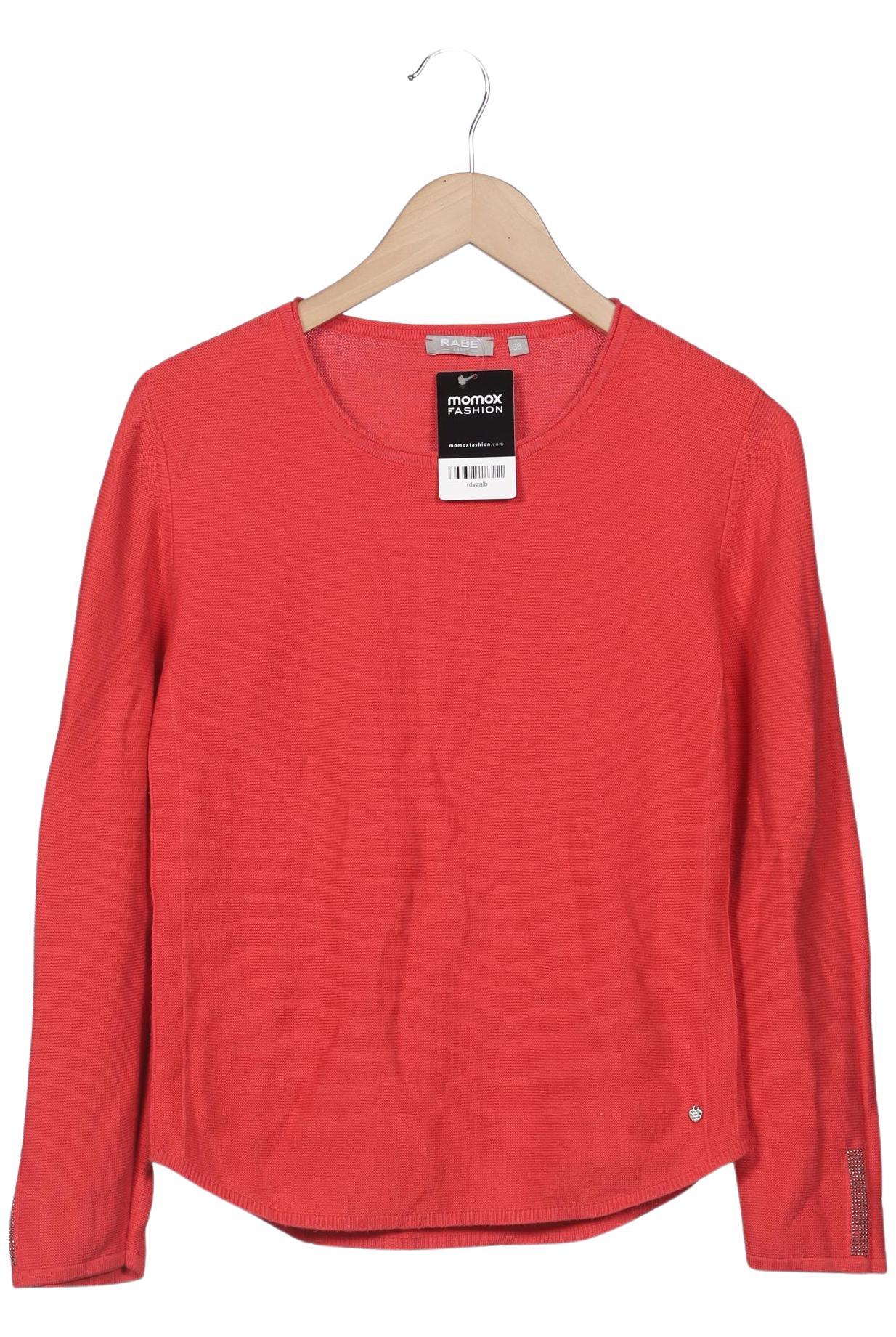 

Rabe Damen Pullover, rot, Gr. 38