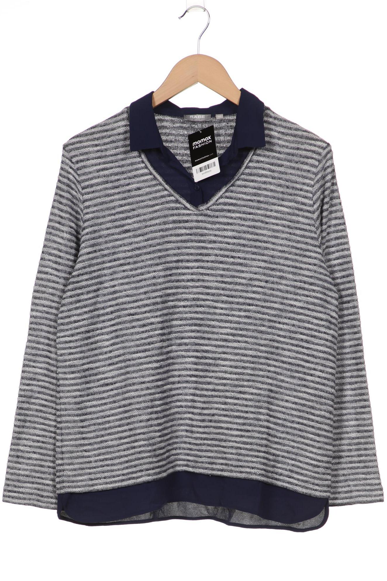 

Rabe Damen Pullover, grau, Gr. 44