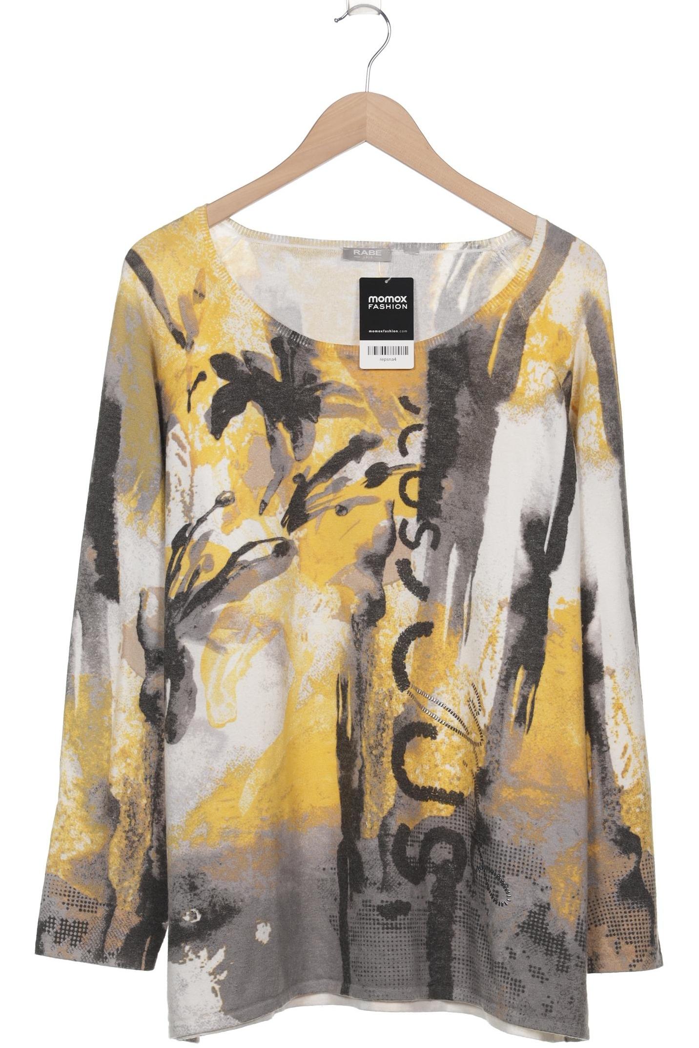 

Rabe Damen Pullover, mehrfarbig, Gr. 52