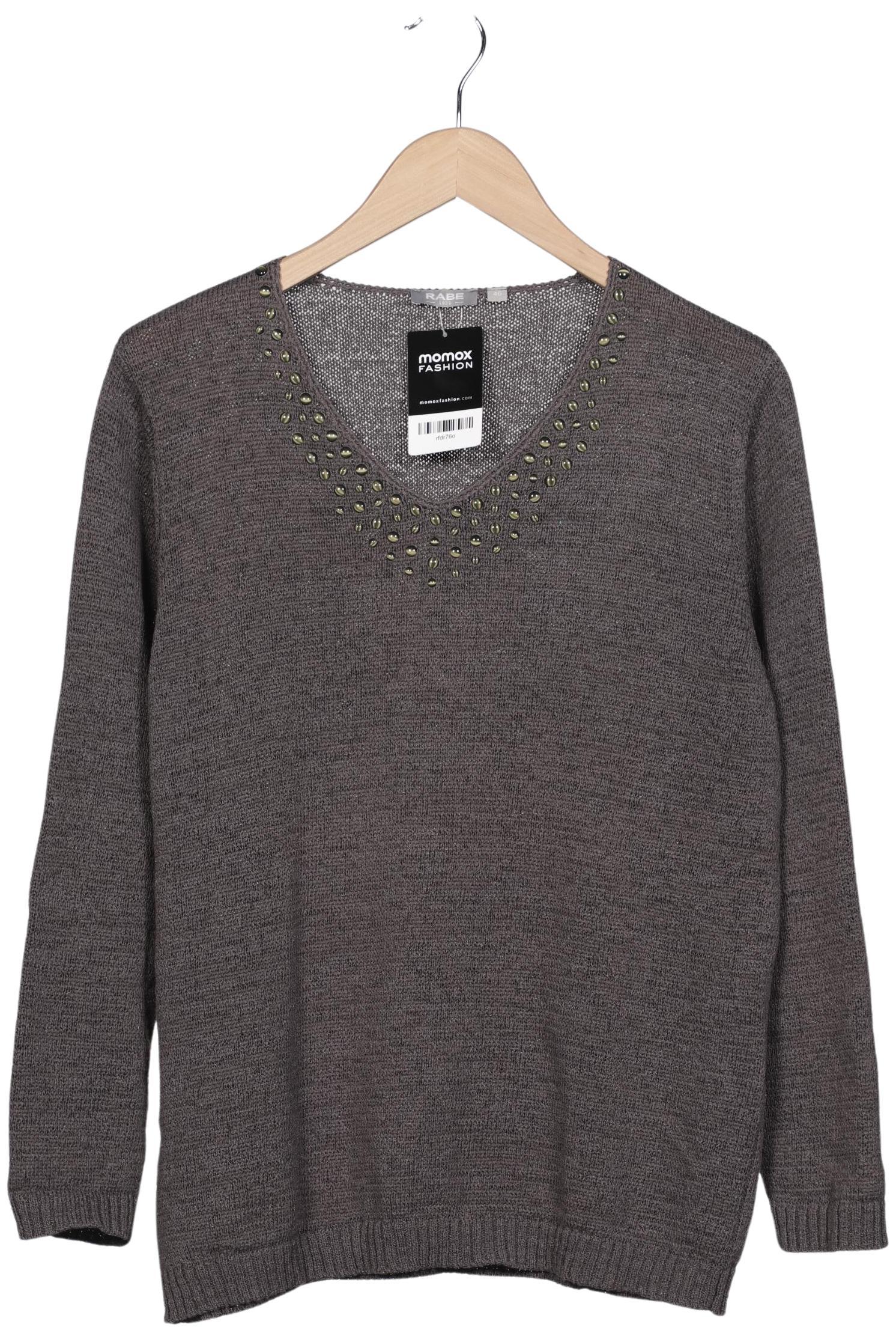 

Rabe Damen Pullover, grau, Gr. 46