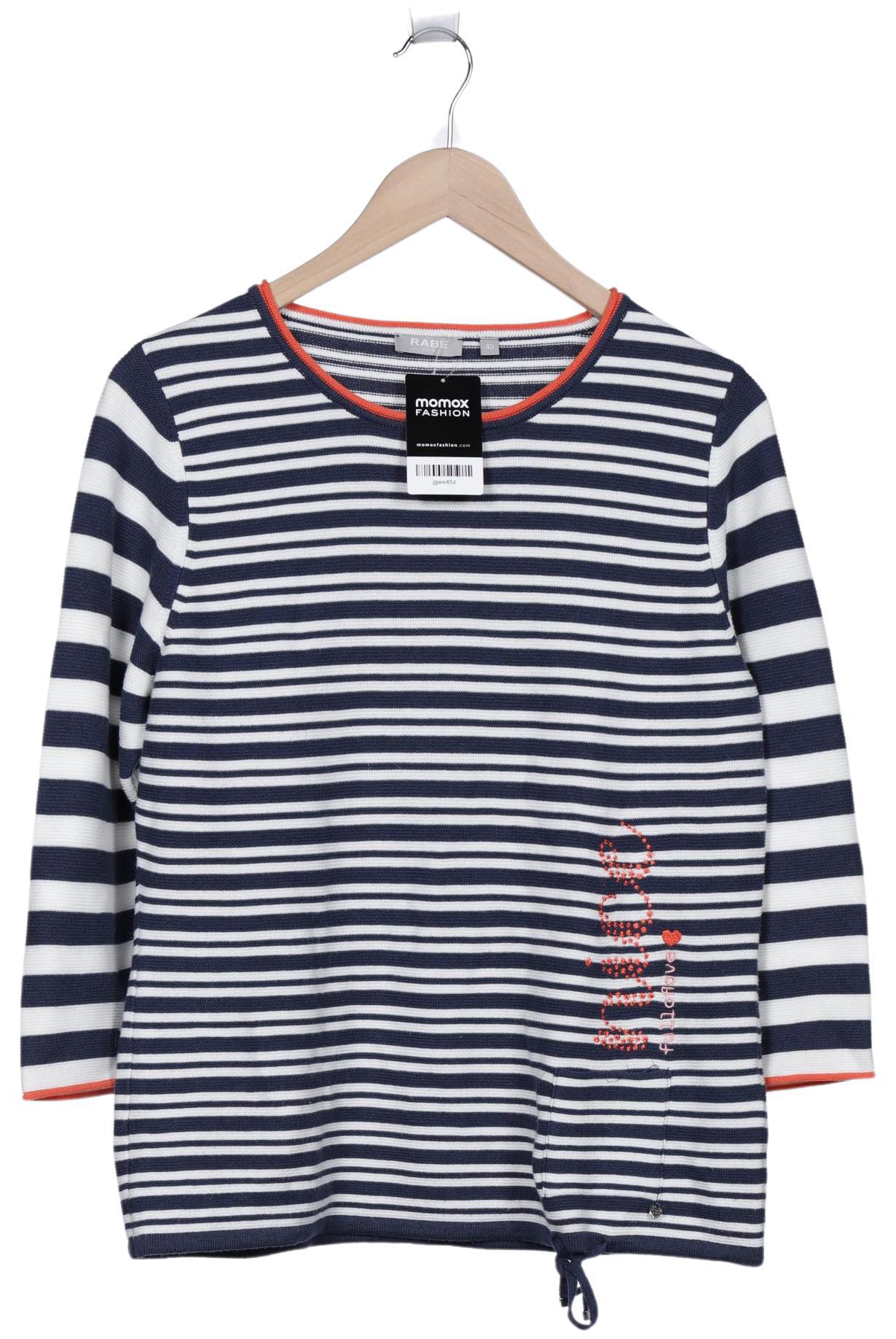 

Rabe Damen Pullover, blau, Gr. 40