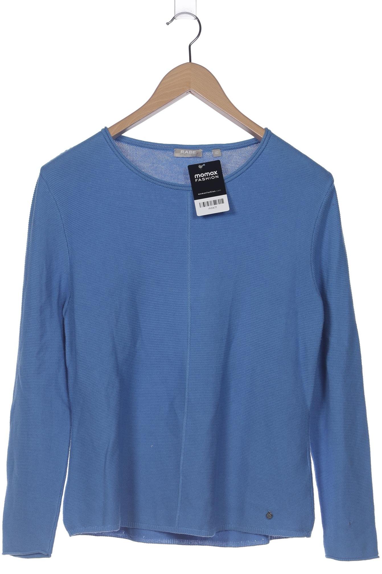 

Rabe Damen Pullover, blau, Gr. 42