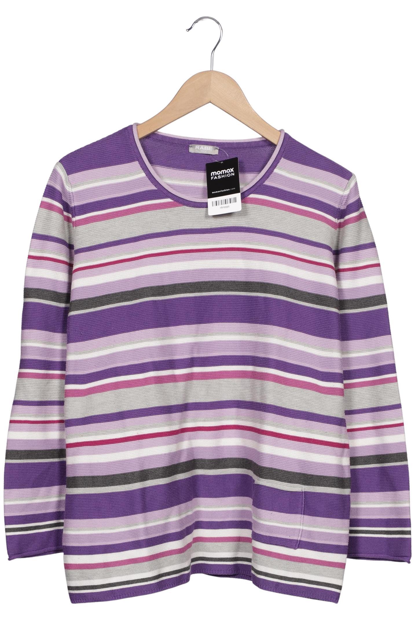 

Rabe Damen Pullover, flieder, Gr. 46