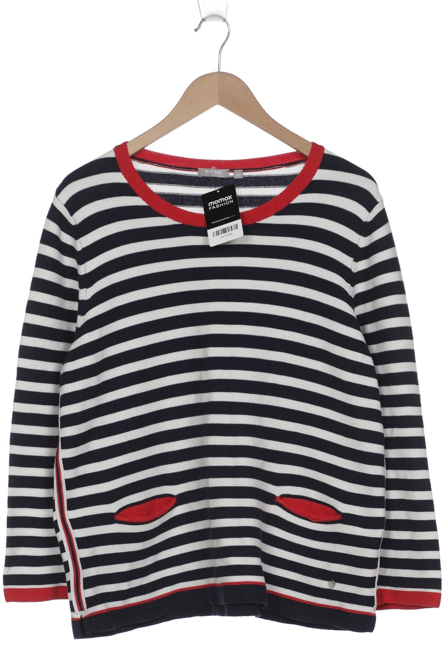 

Rabe Damen Pullover, marineblau, Gr. 46