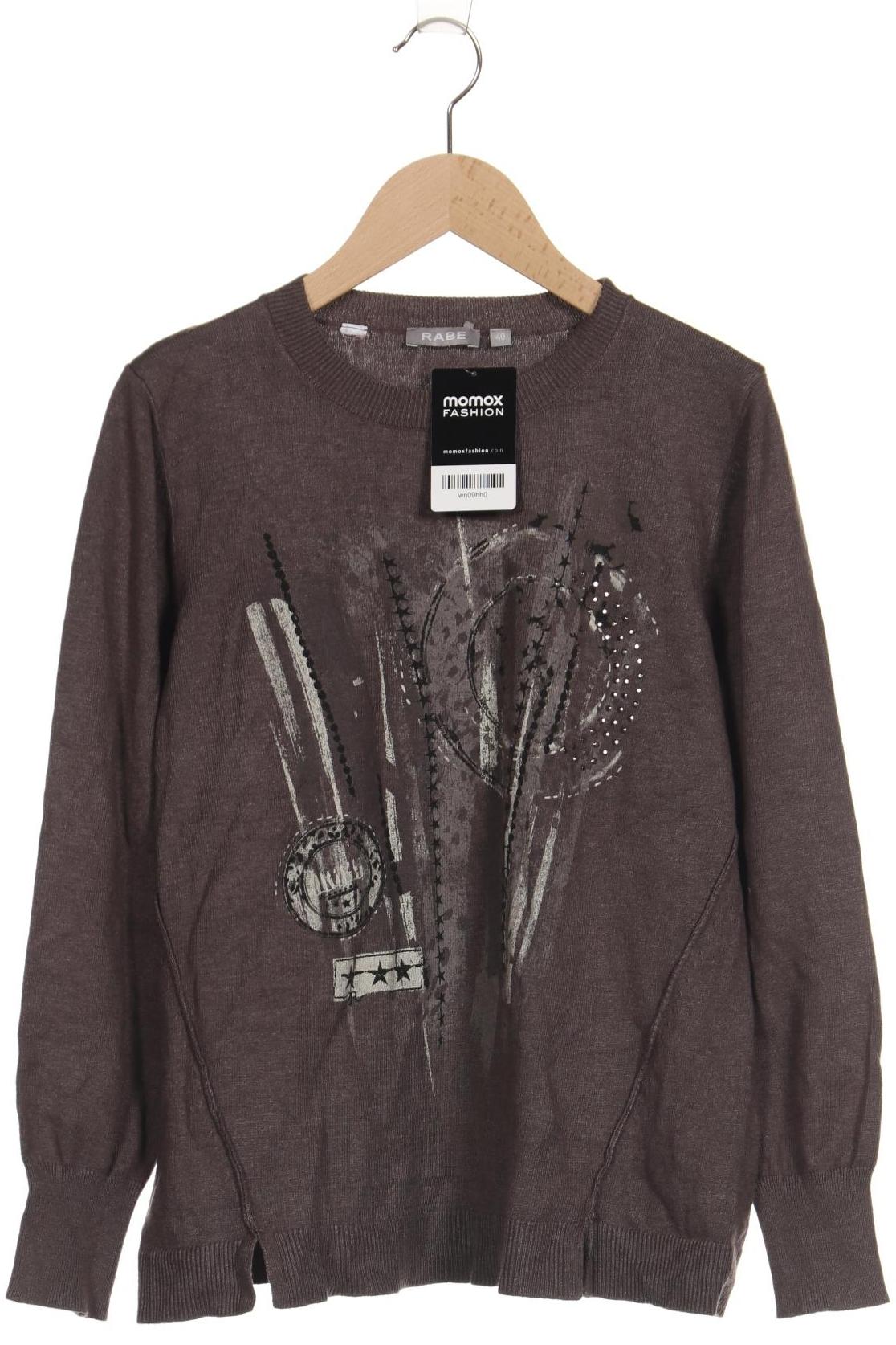

Rabe Damen Pullover, braun, Gr. 40