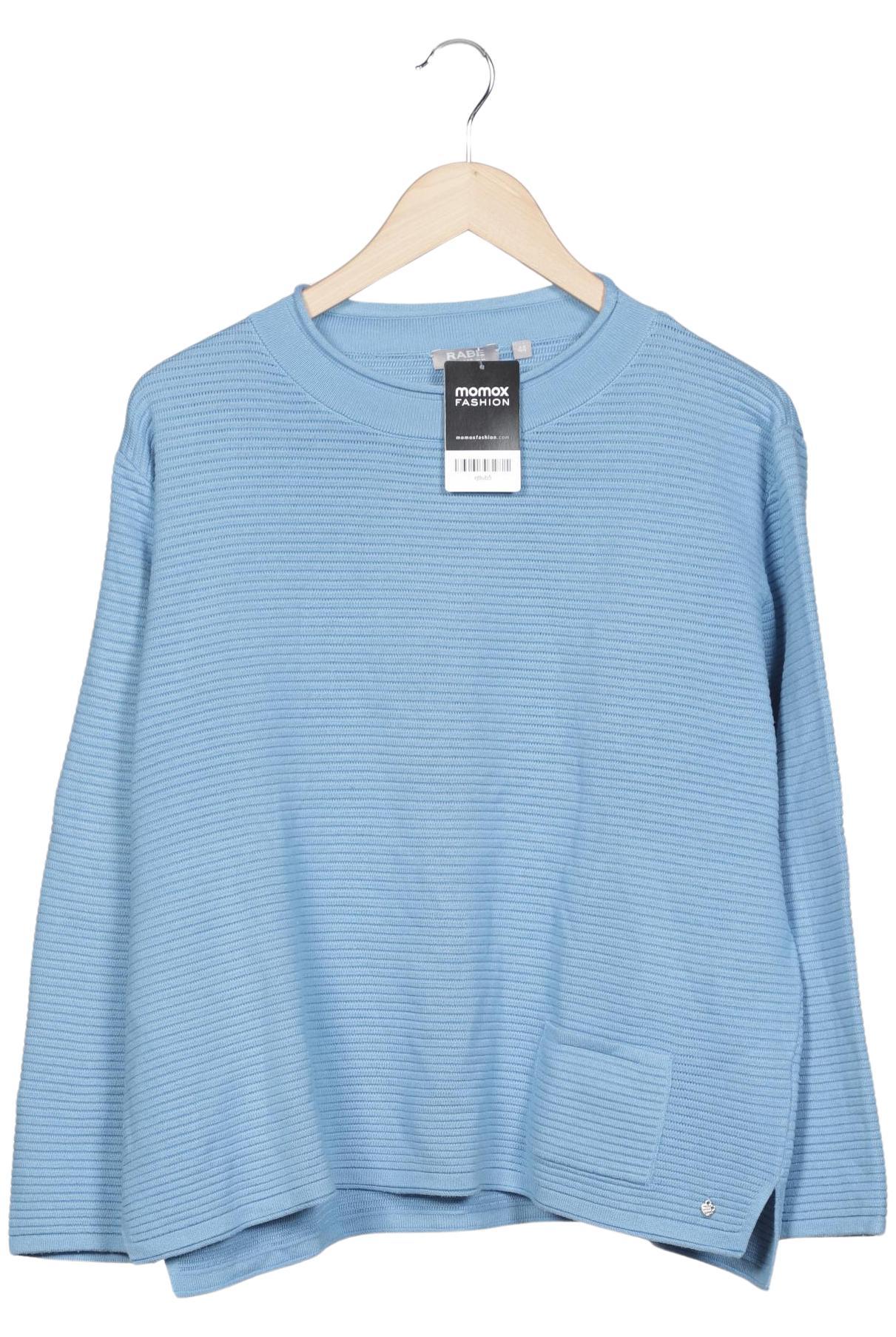

Rabe Damen Pullover, hellblau, Gr. 44