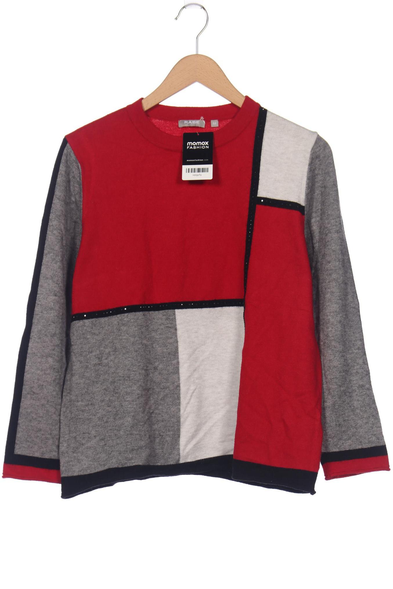 

Rabe Damen Pullover, rot, Gr. 44