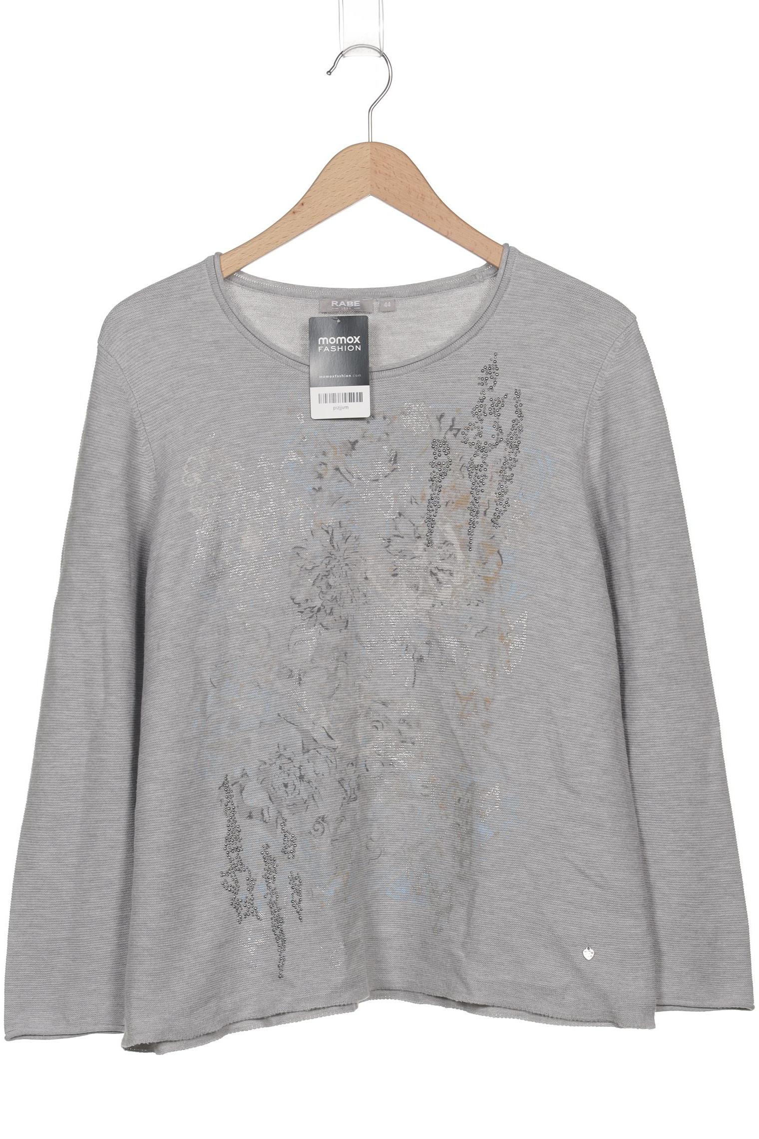 

Rabe Damen Pullover, grau, Gr. 44