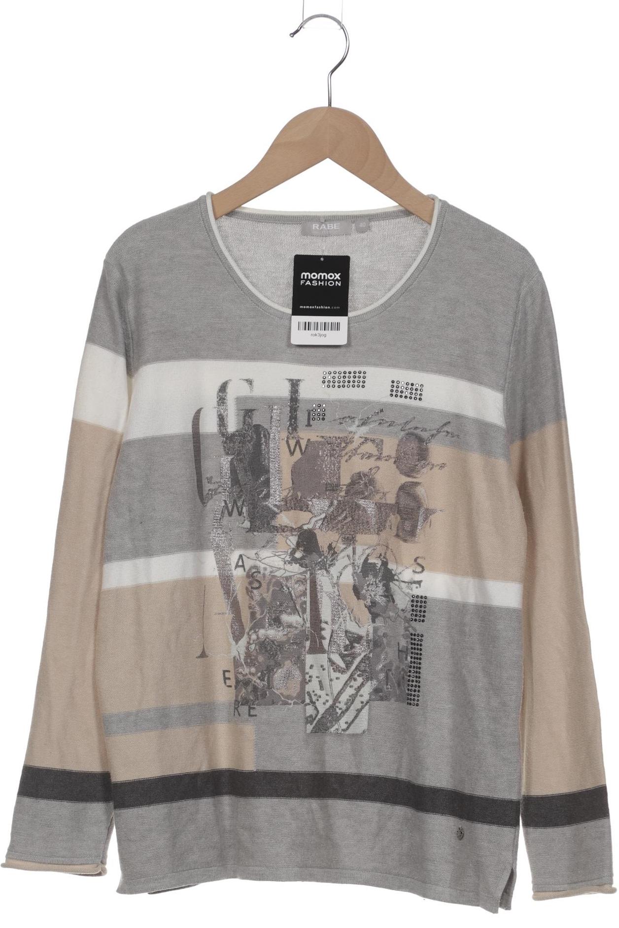 

Rabe Damen Pullover, grau, Gr. 40