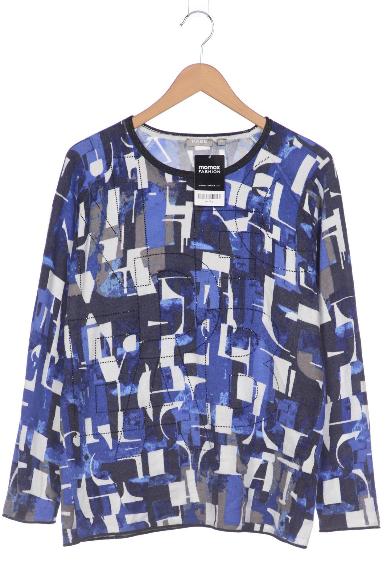 

Rabe Damen Pullover, blau, Gr. 44
