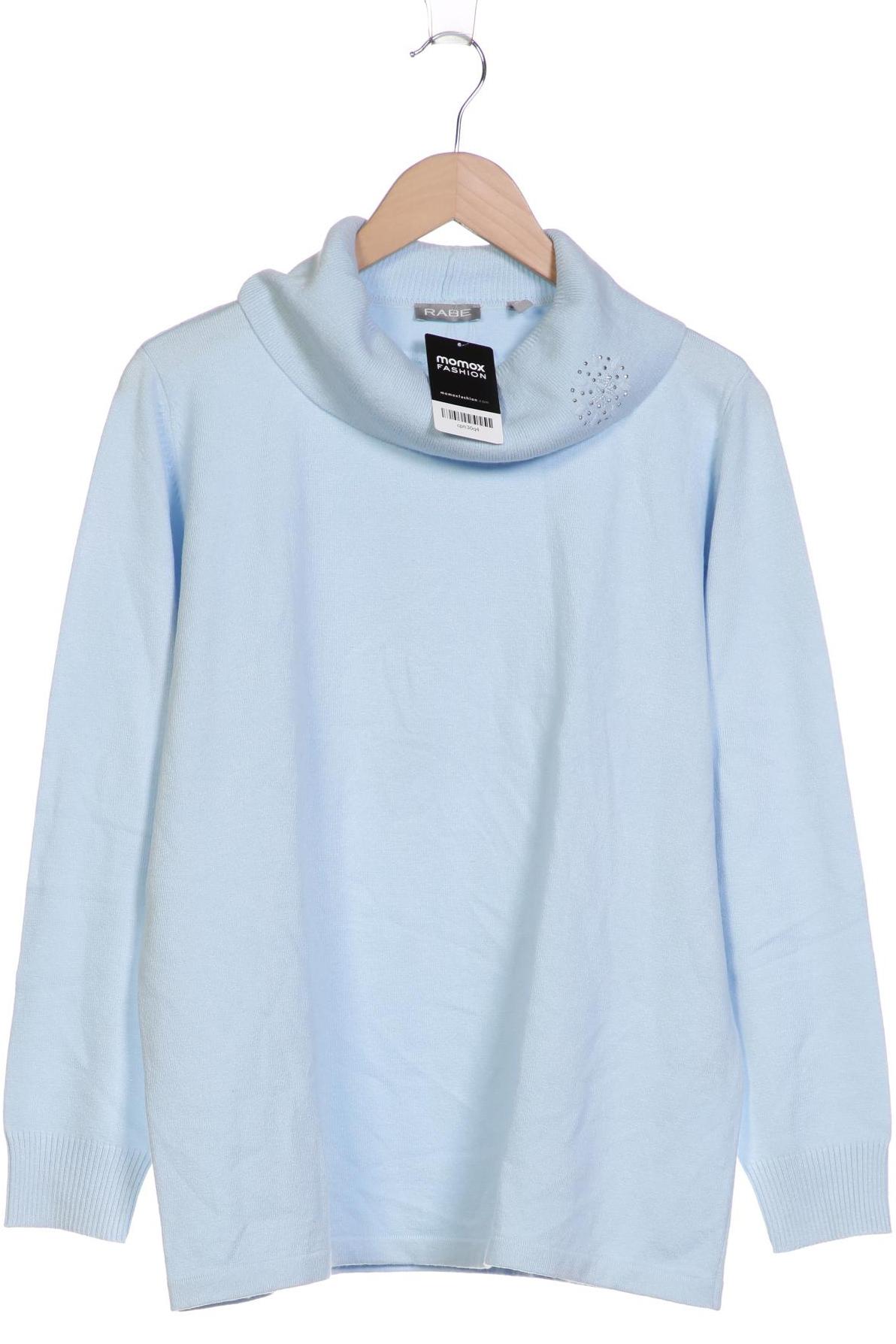 

Rabe Damen Pullover, hellblau, Gr. 46