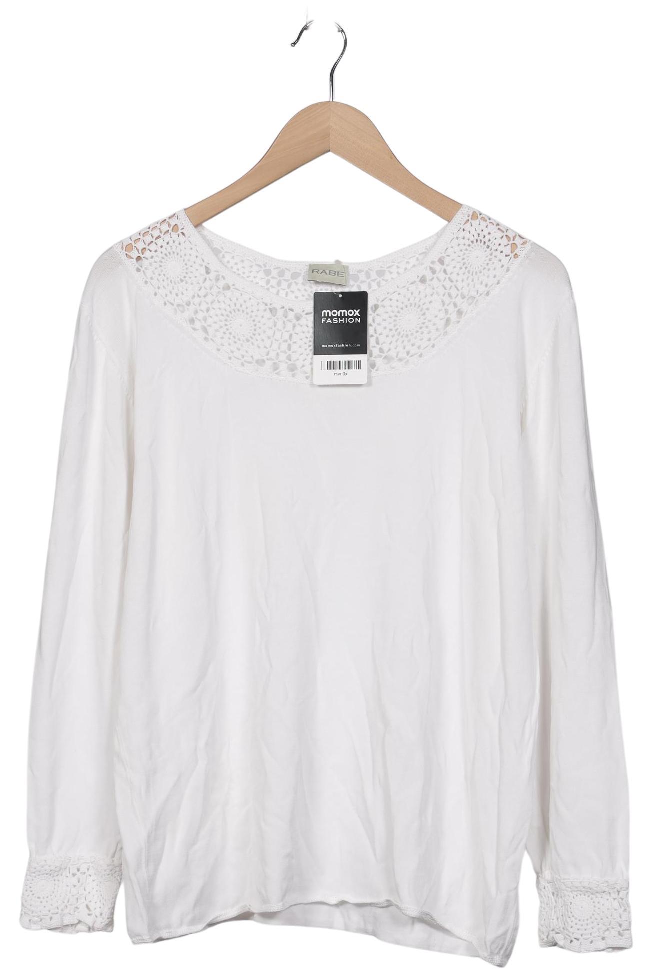 

Rabe Damen Pullover, weiß, Gr. 46