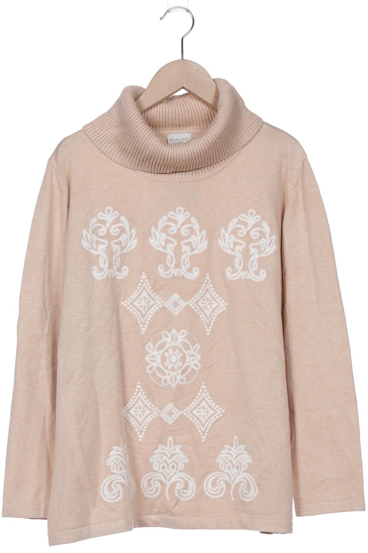 

Rabe Damen Pullover, beige, Gr. 46
