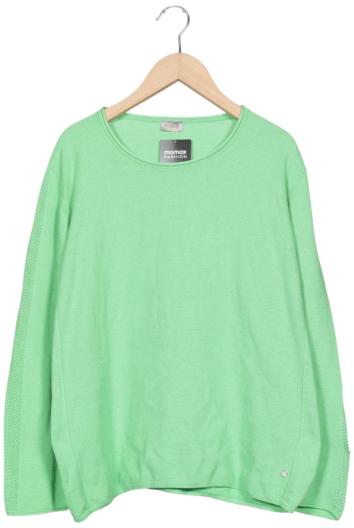 

Rabe Damen Pullover, hellgrün, Gr. 48