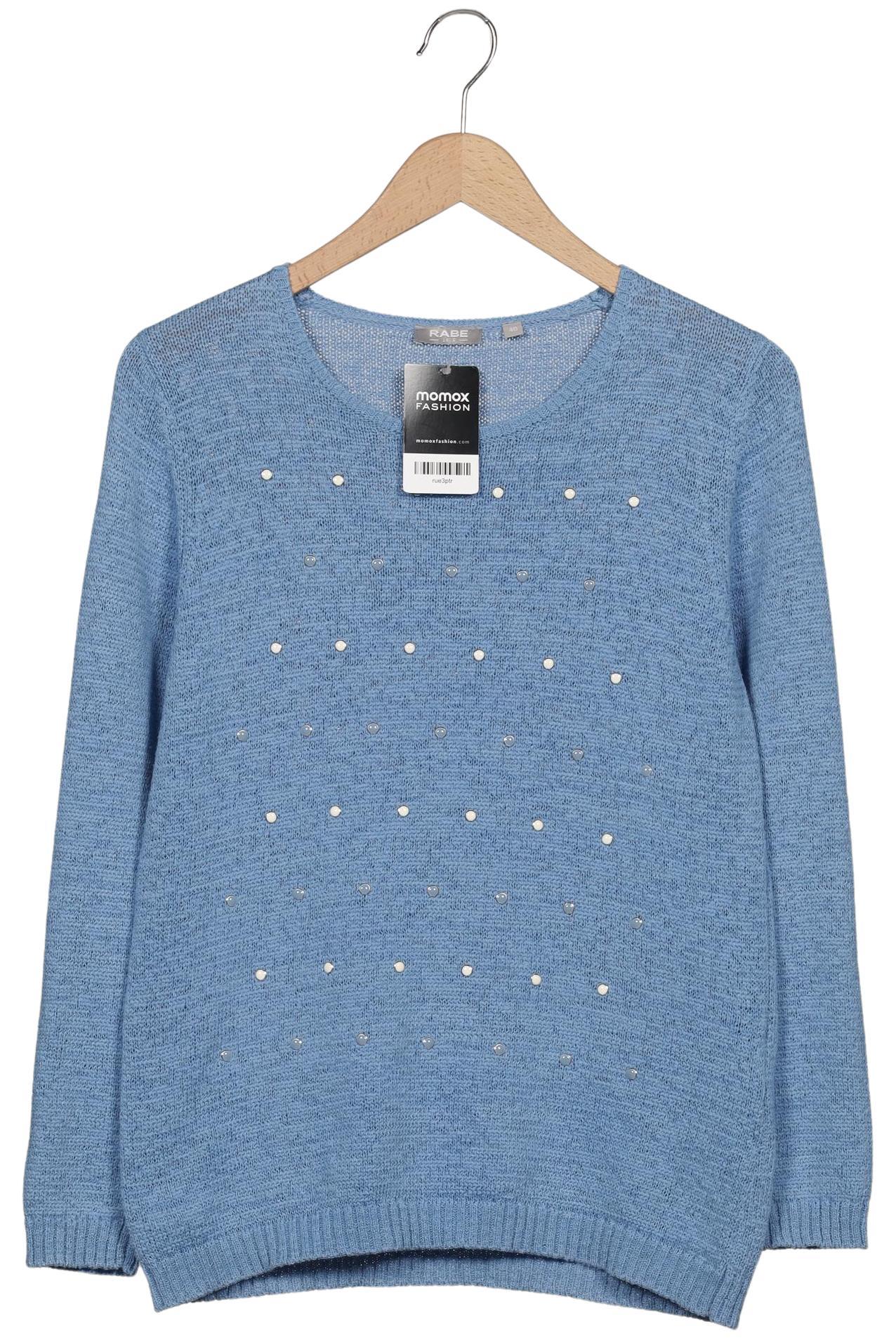 

Rabe Damen Pullover, hellblau, Gr. 40
