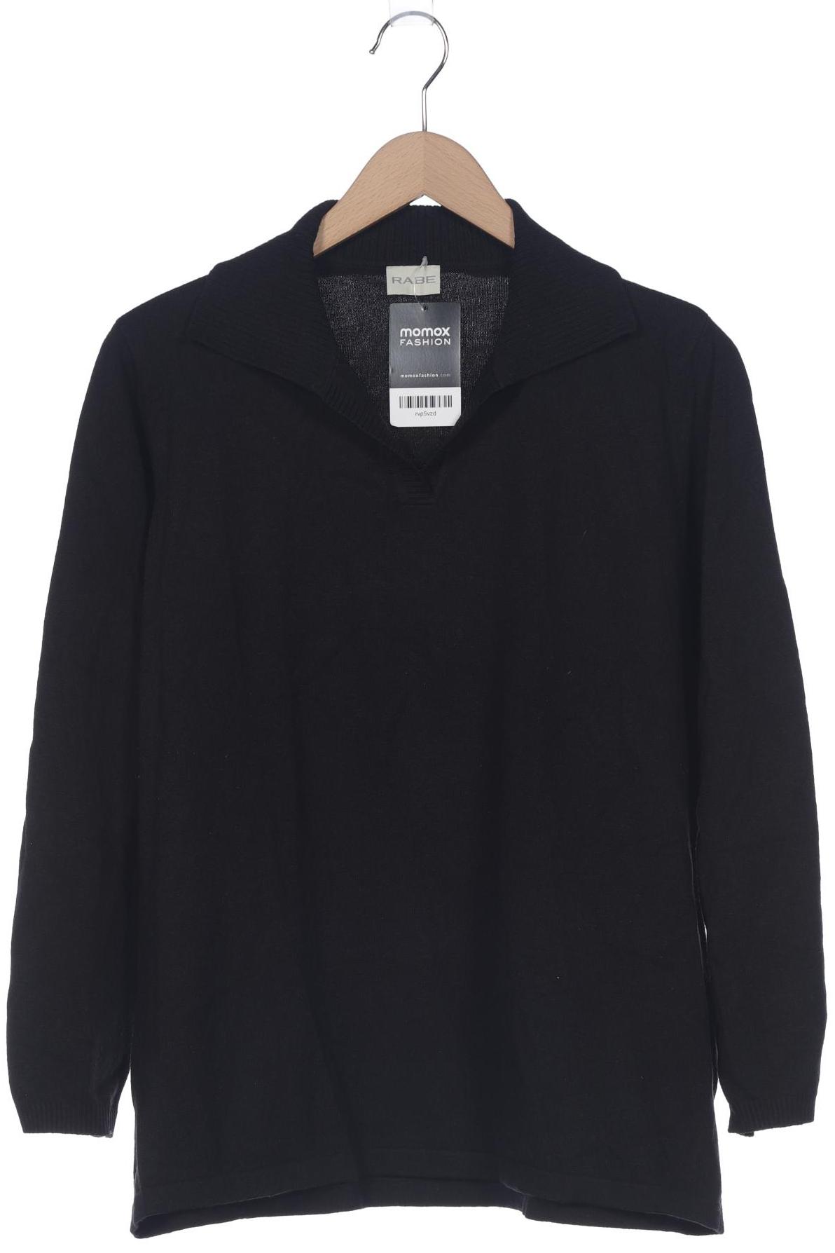

Rabe Damen Pullover, schwarz, Gr. 48