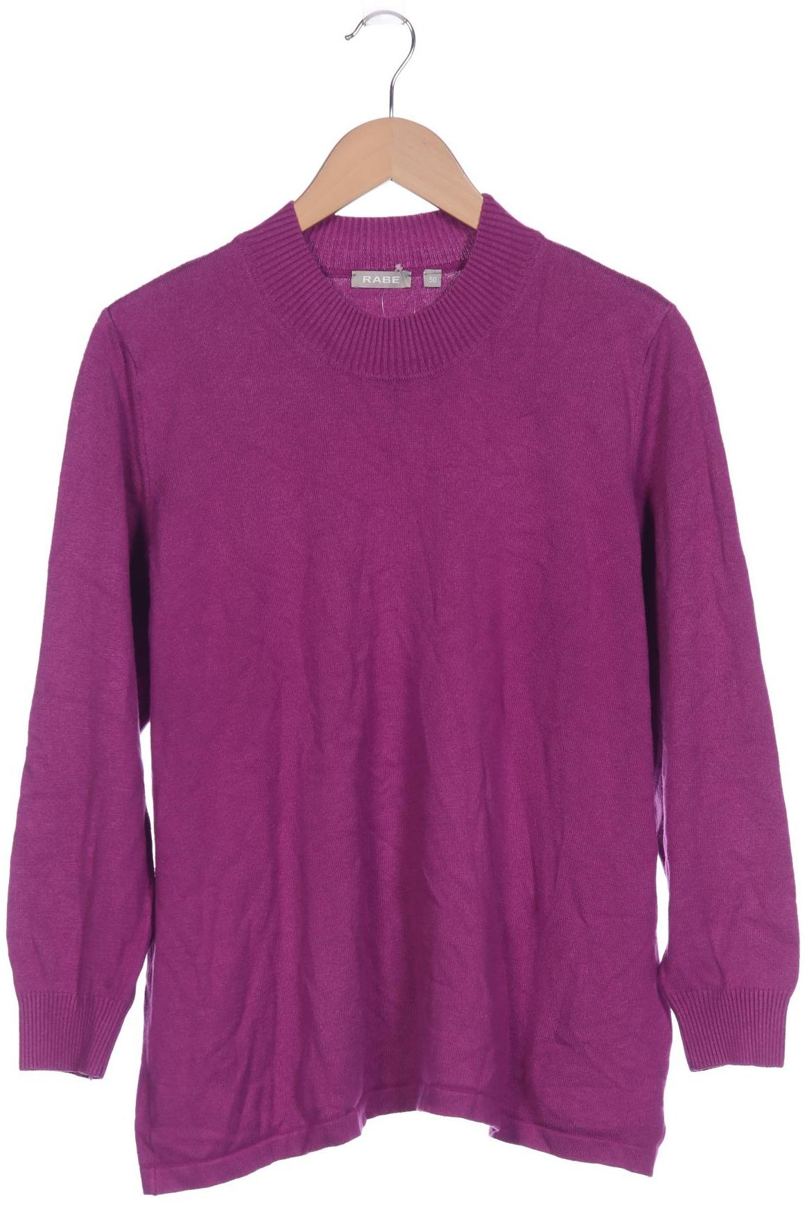 

Rabe Damen Pullover, flieder, Gr. 50