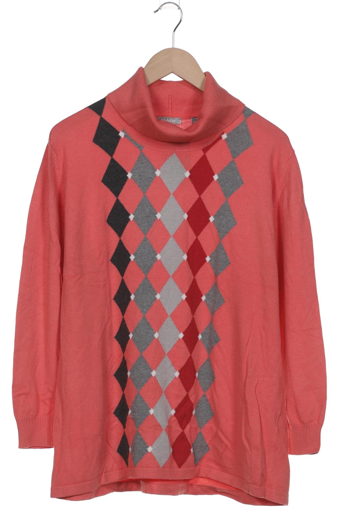 

Rabe Damen Pullover, pink, Gr. 50