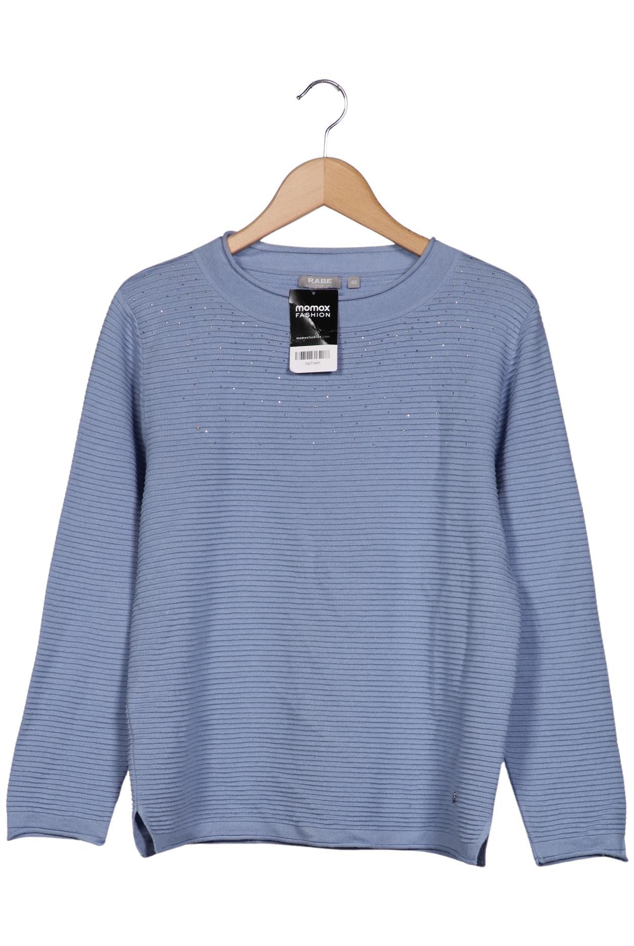 

Rabe Damen Pullover, hellblau, Gr. 44