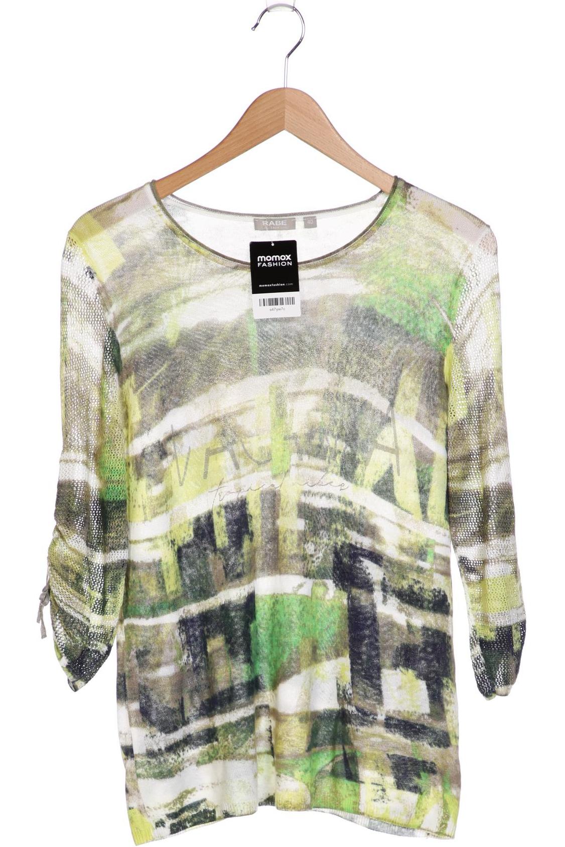 

Rabe Damen Pullover, grün, Gr. 40